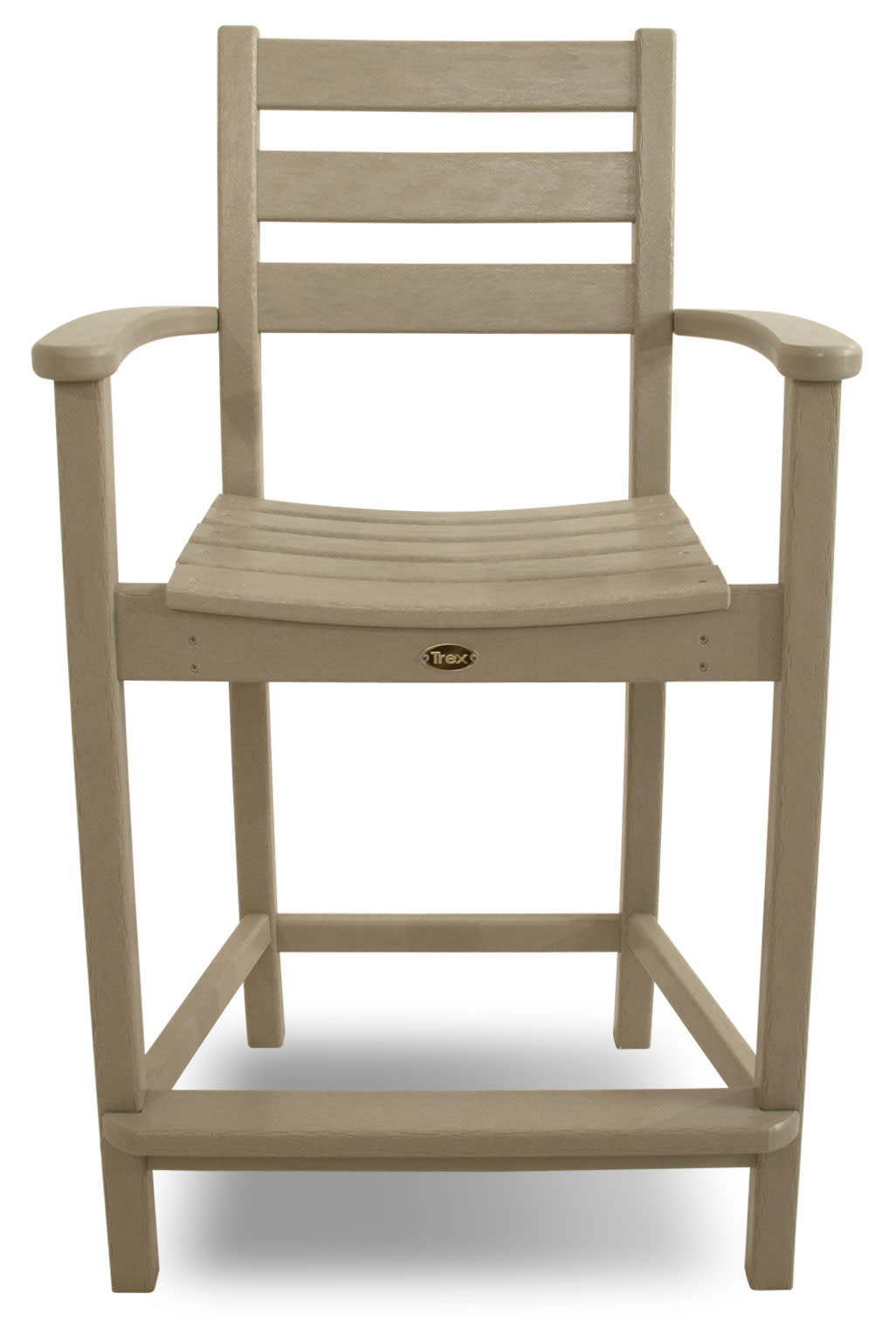 Trex Outdoor Furniture Monterey Bay Counter Arm Chair - Thumbnail 2