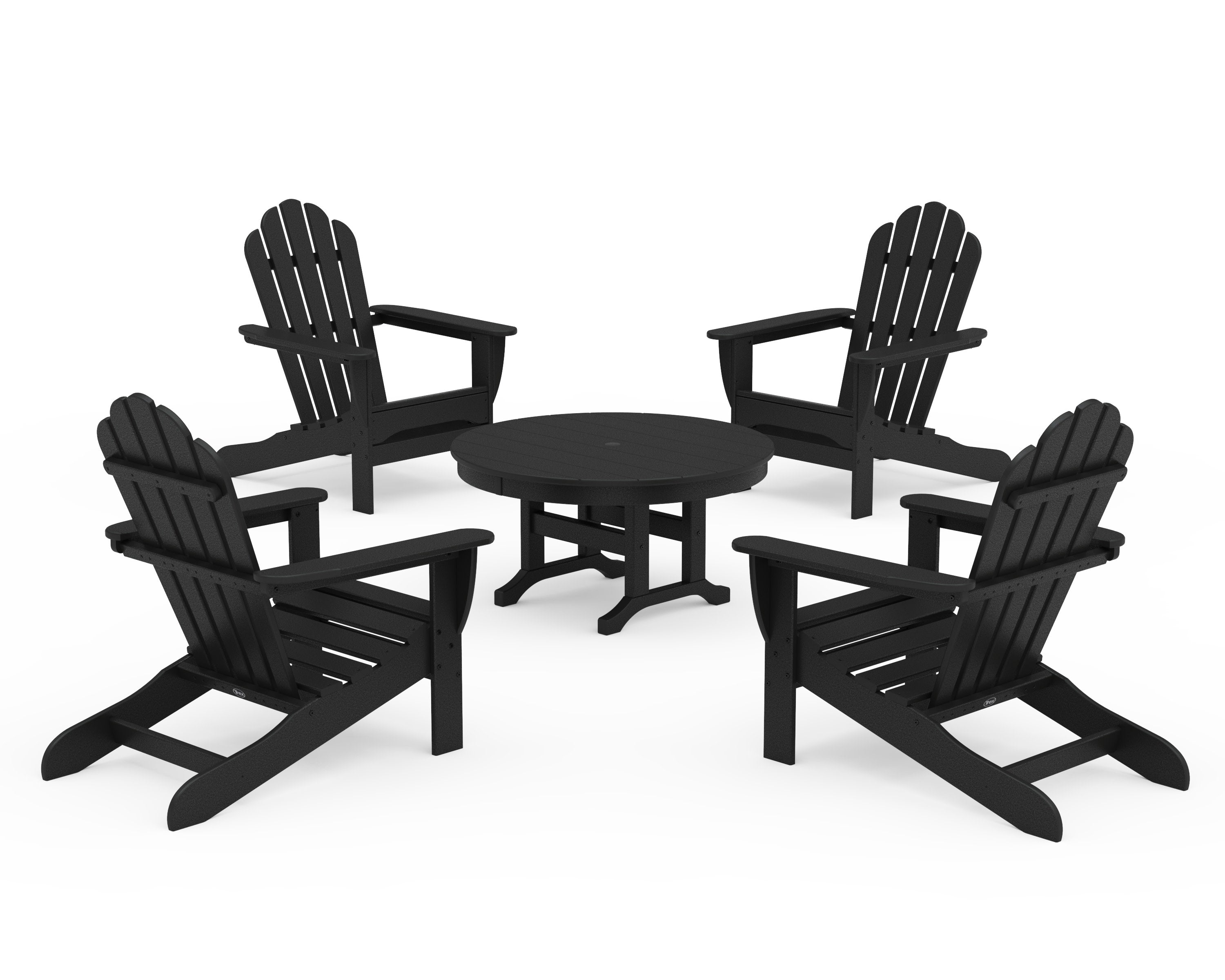 5-Piece Monterey Bay Adirondack Chair Conversation Group