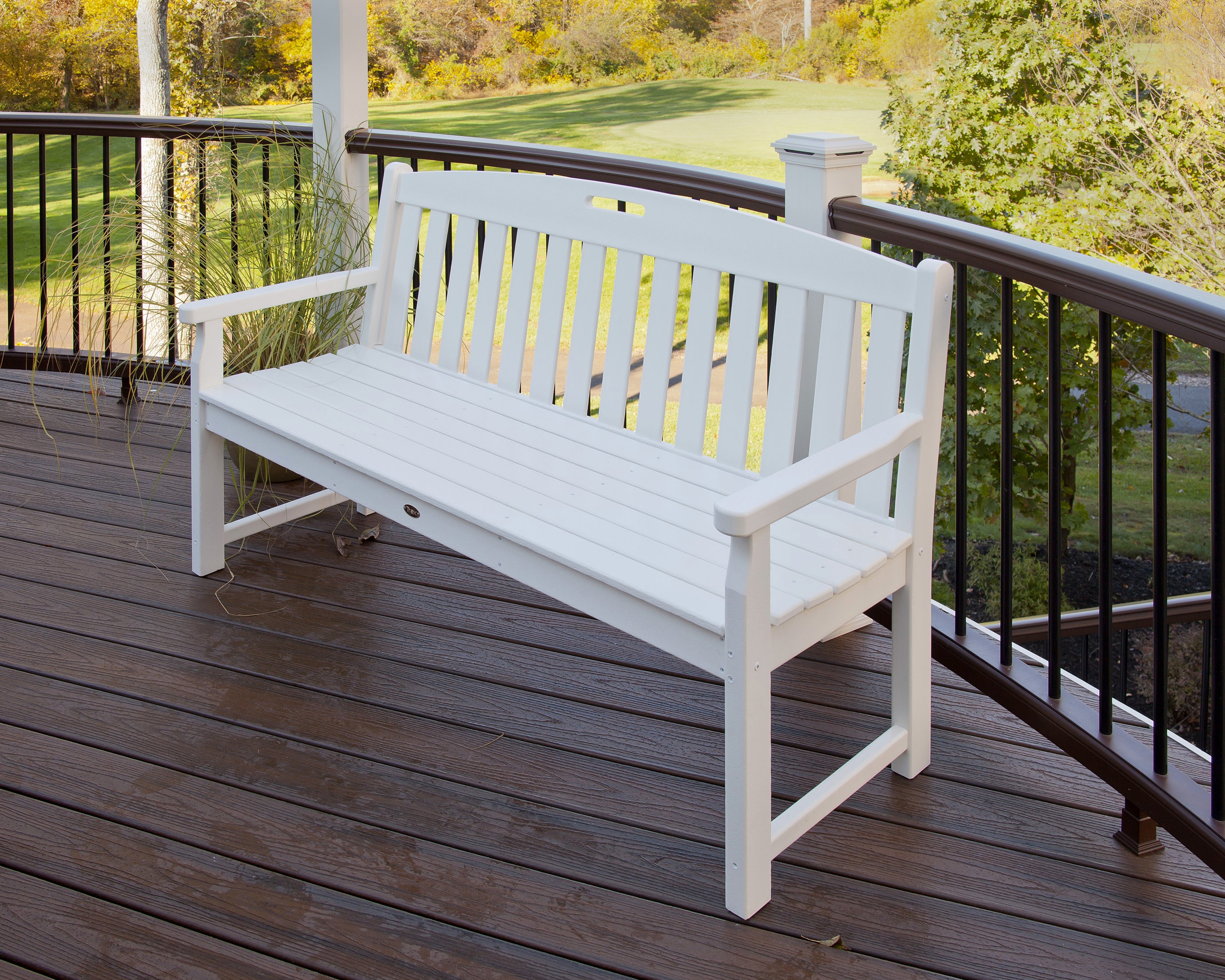 Yacht Club 60" Bench - Thumbnail 4