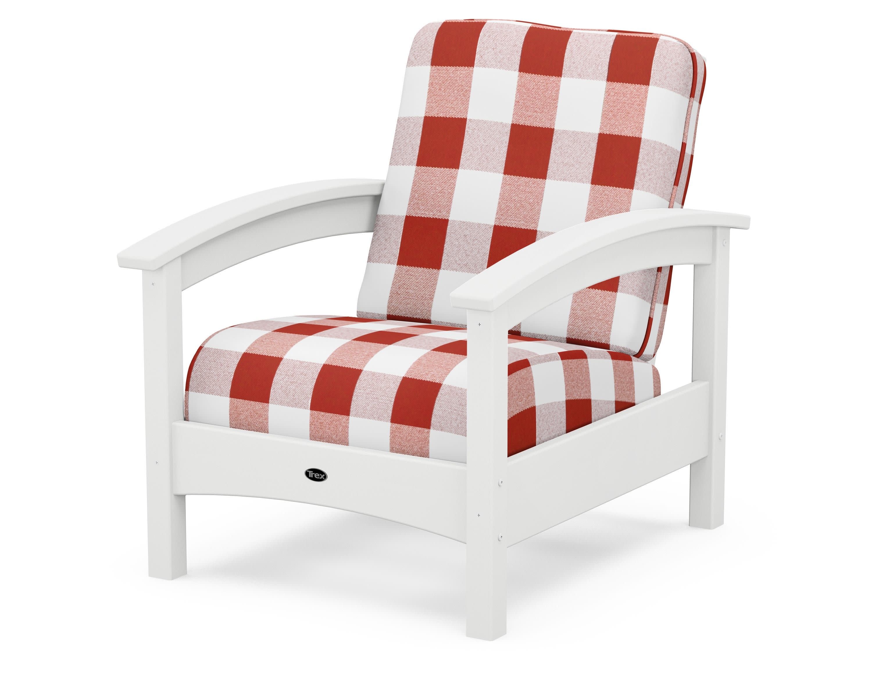 雪のchair Yacht Club Shellback Adirondack Chair