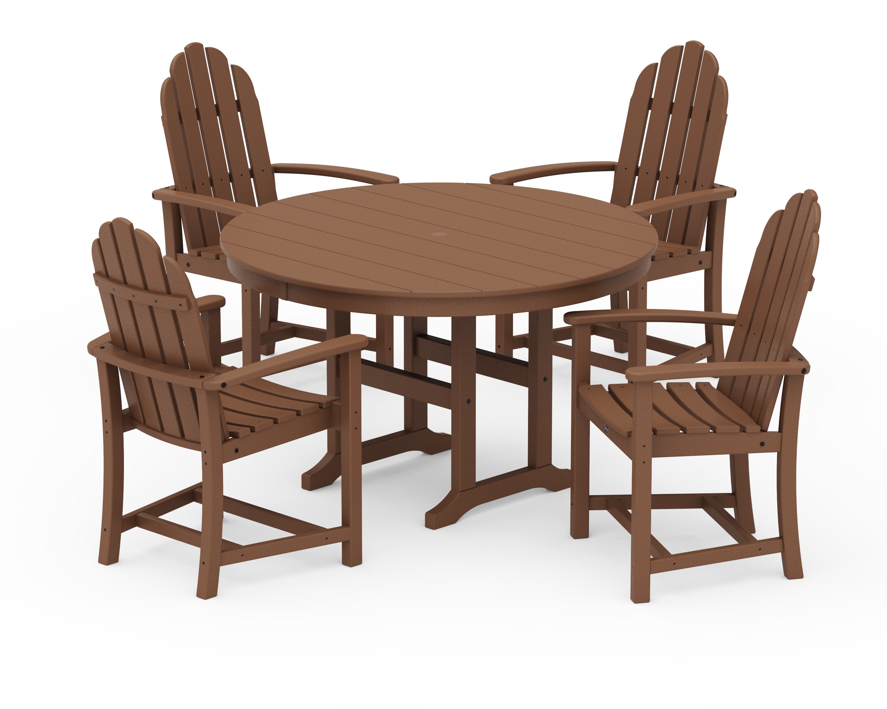 Cape Cod 5-Piece Round Dining Set