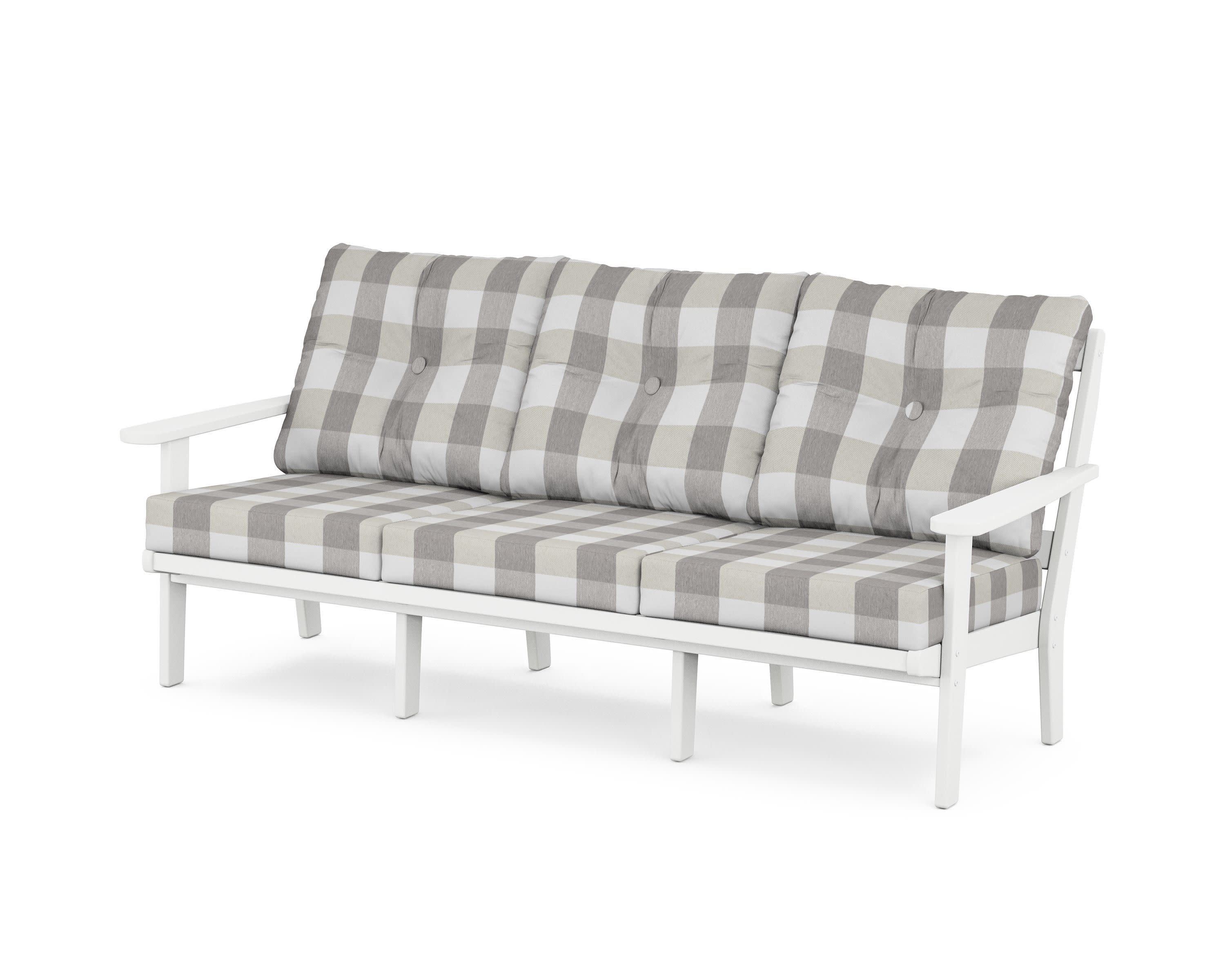 Cape Cod 4-Piece Deep Seating Set with Sofa - Thumbnail 2