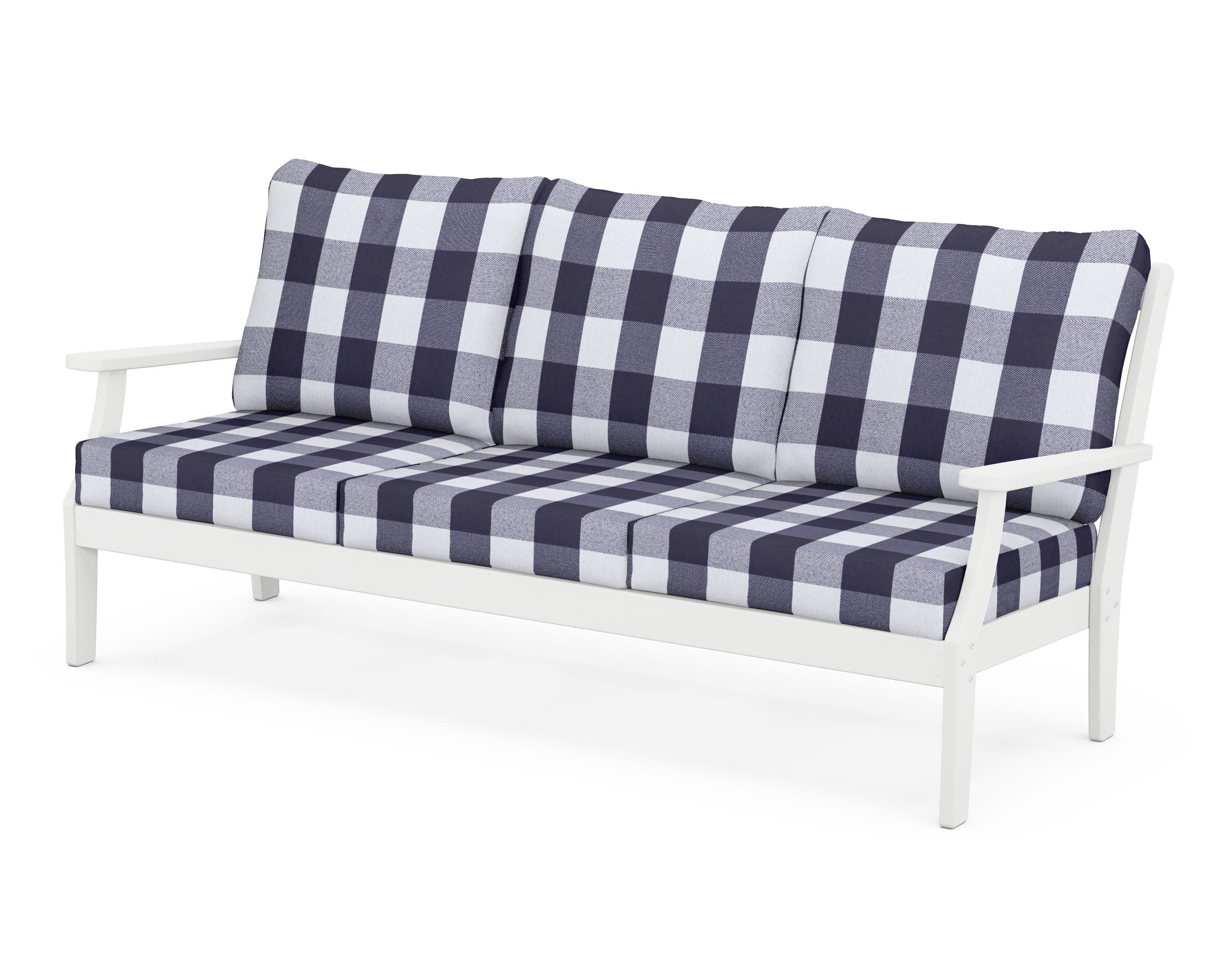 Yacht Club Deep Seating Sofa - Thumbnail 5