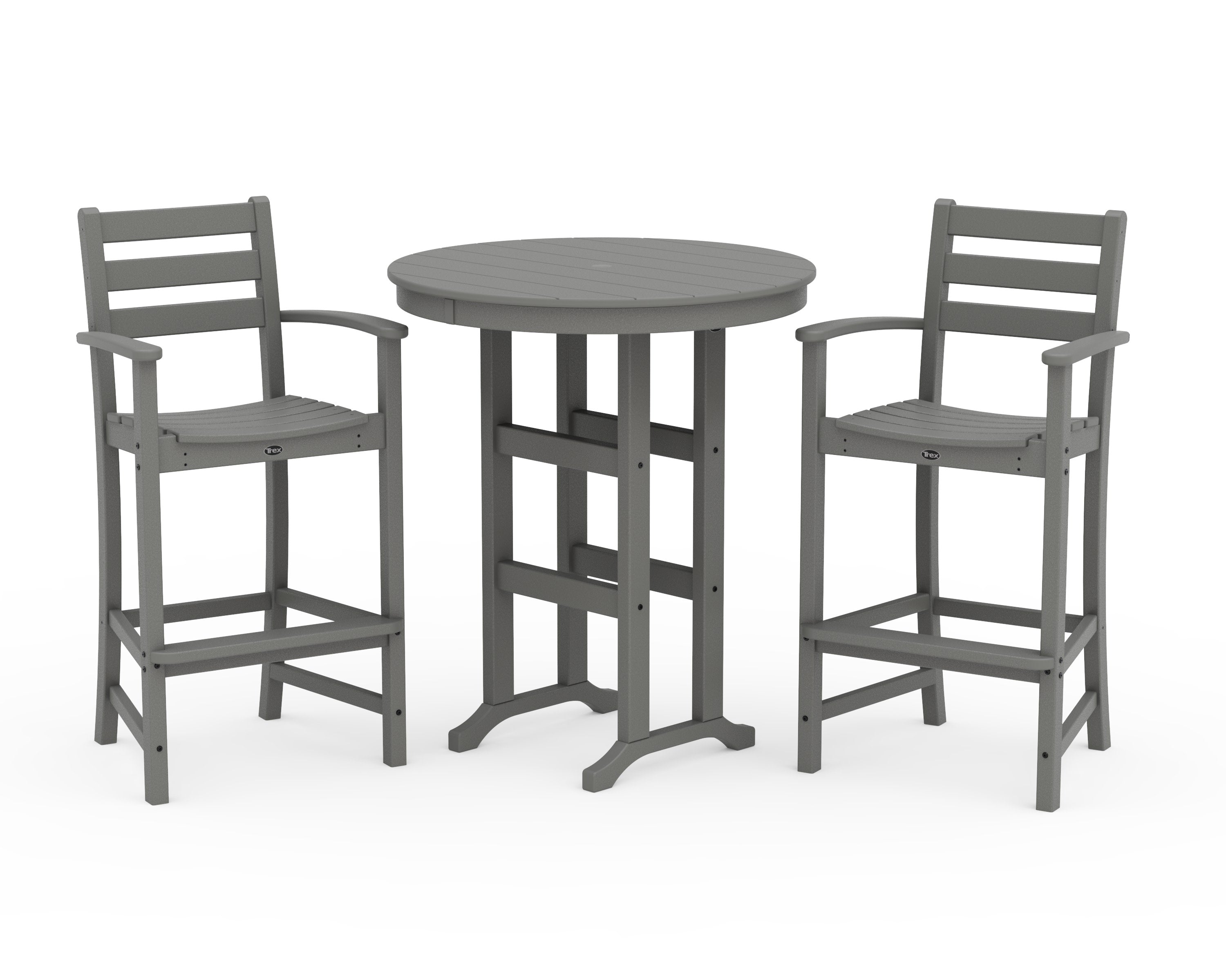 Monterey Bay 3-Piece Round Bar Set