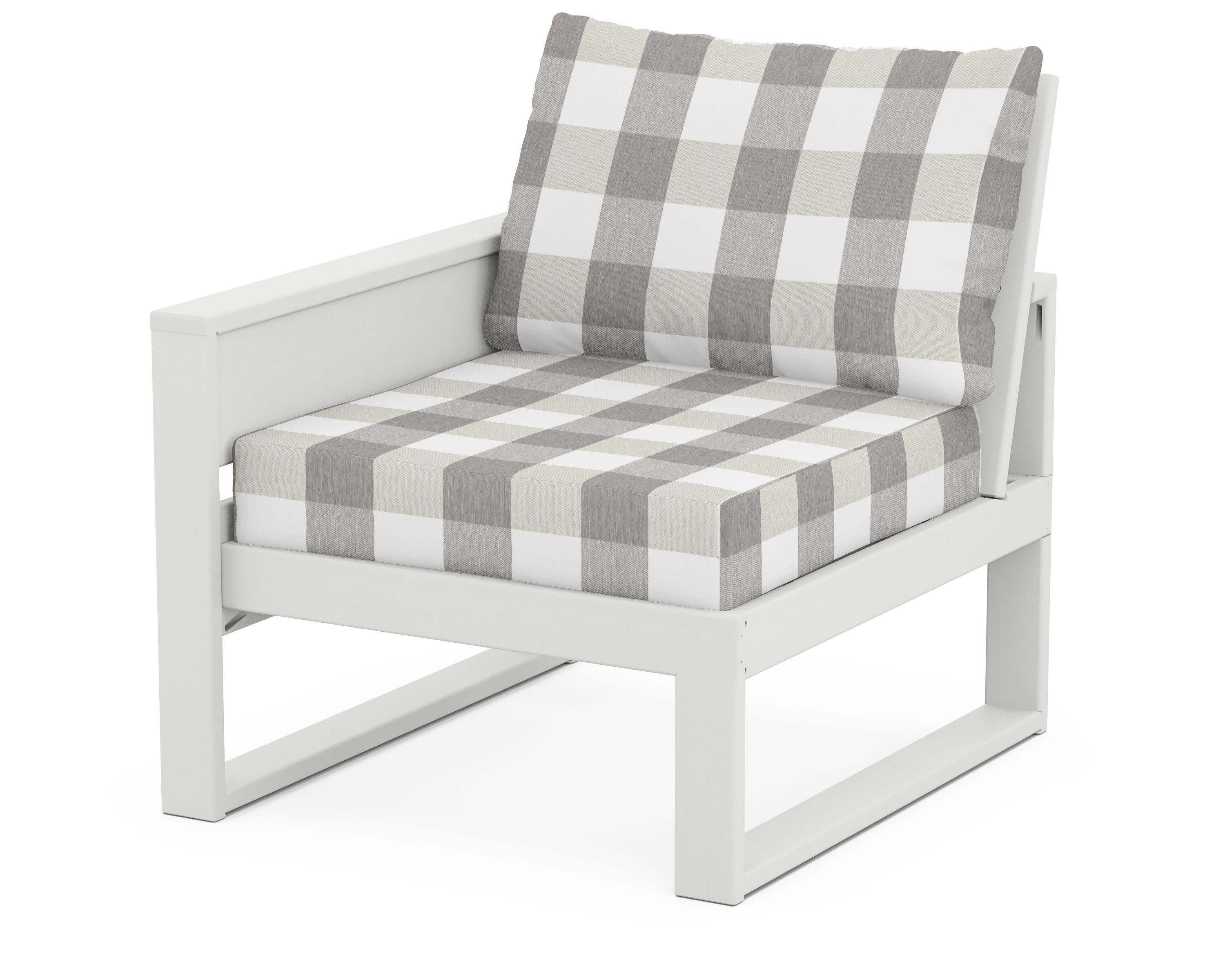 Eastport Modular Left Arm Chair - Thumbnail 4