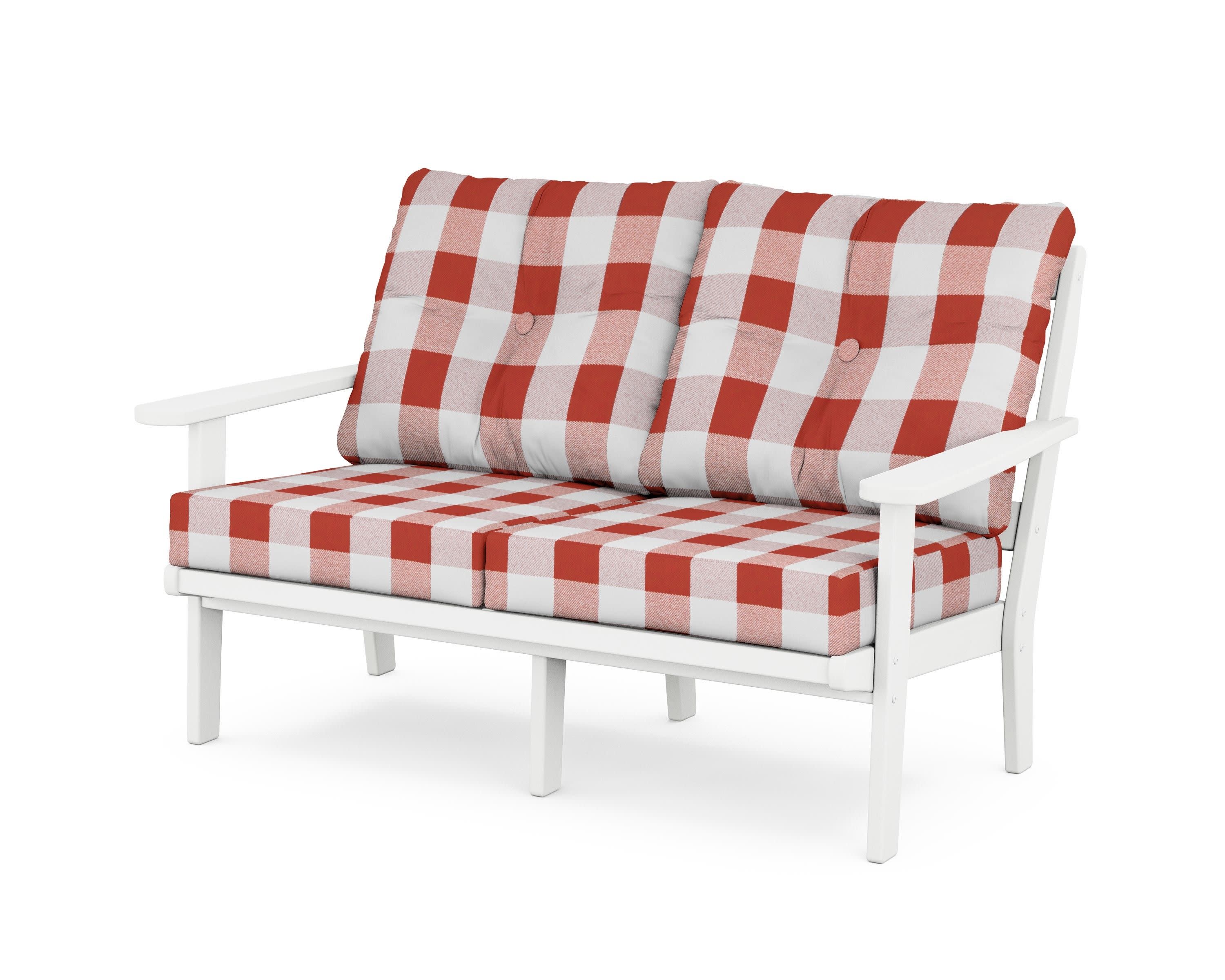 Cape Cod Deep Seating Loveseat - Thumbnail 2