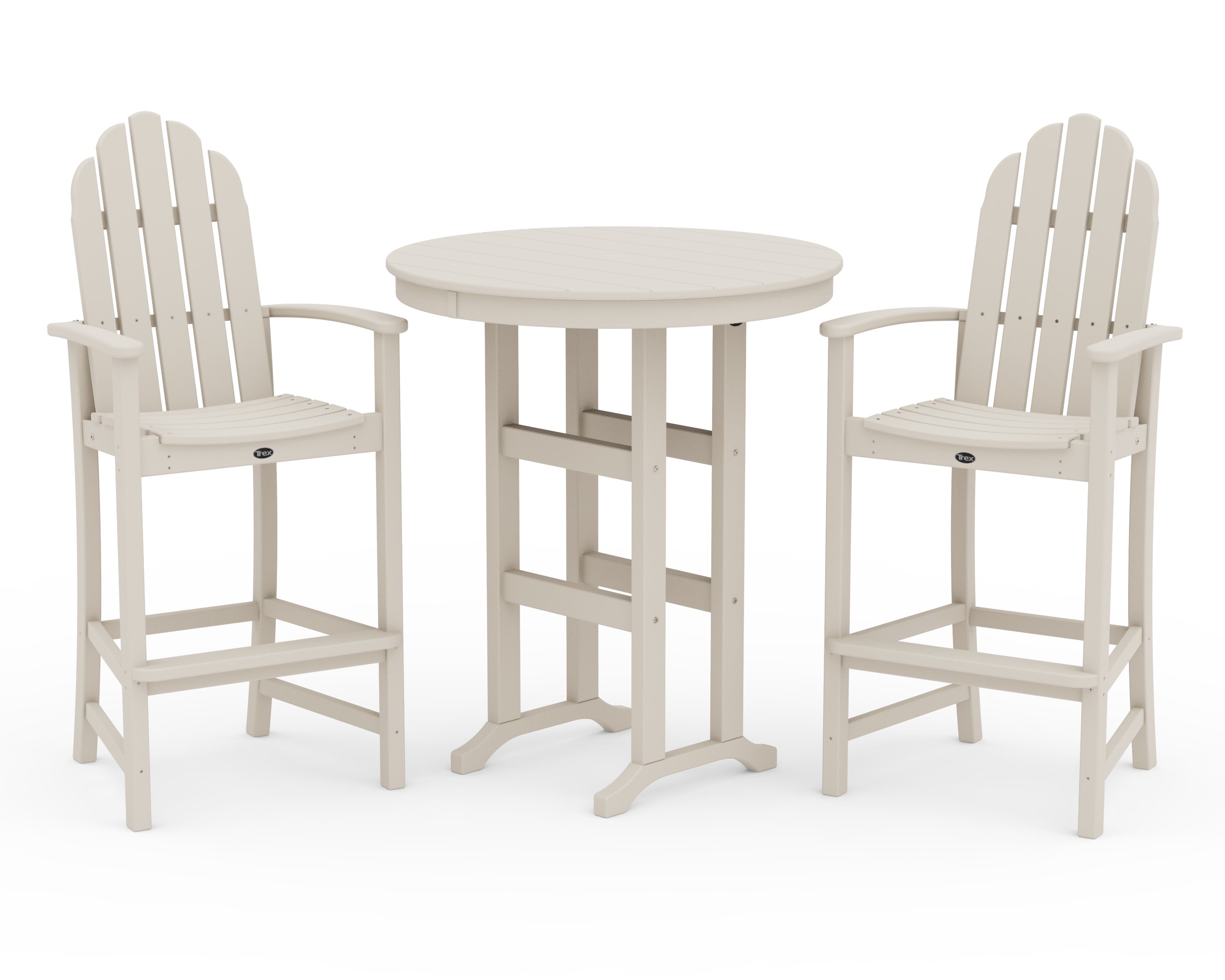 Cape Cod 3-Piece Round Bar Set