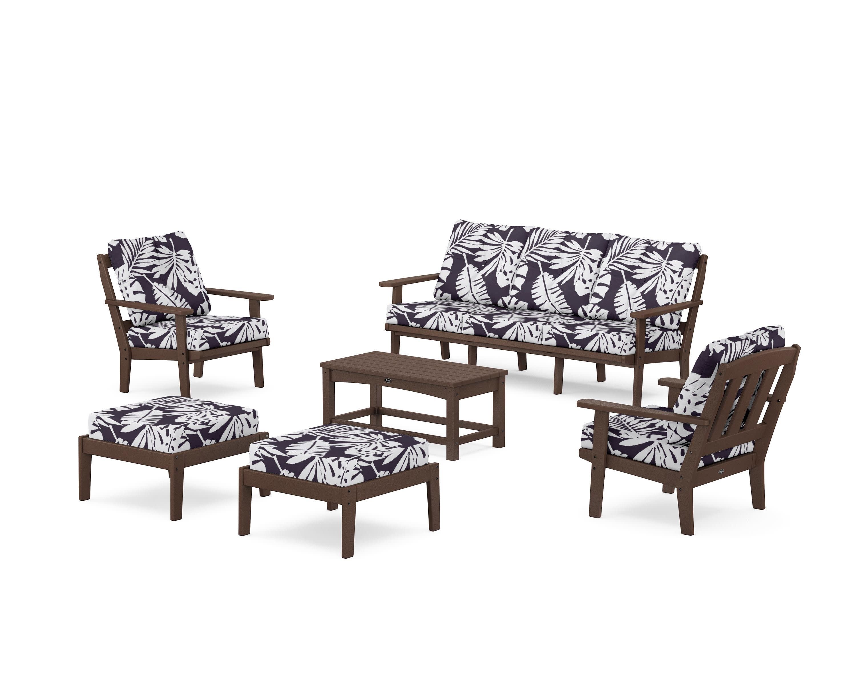 Cape Cod 6-Piece Lounge Sofa Set
