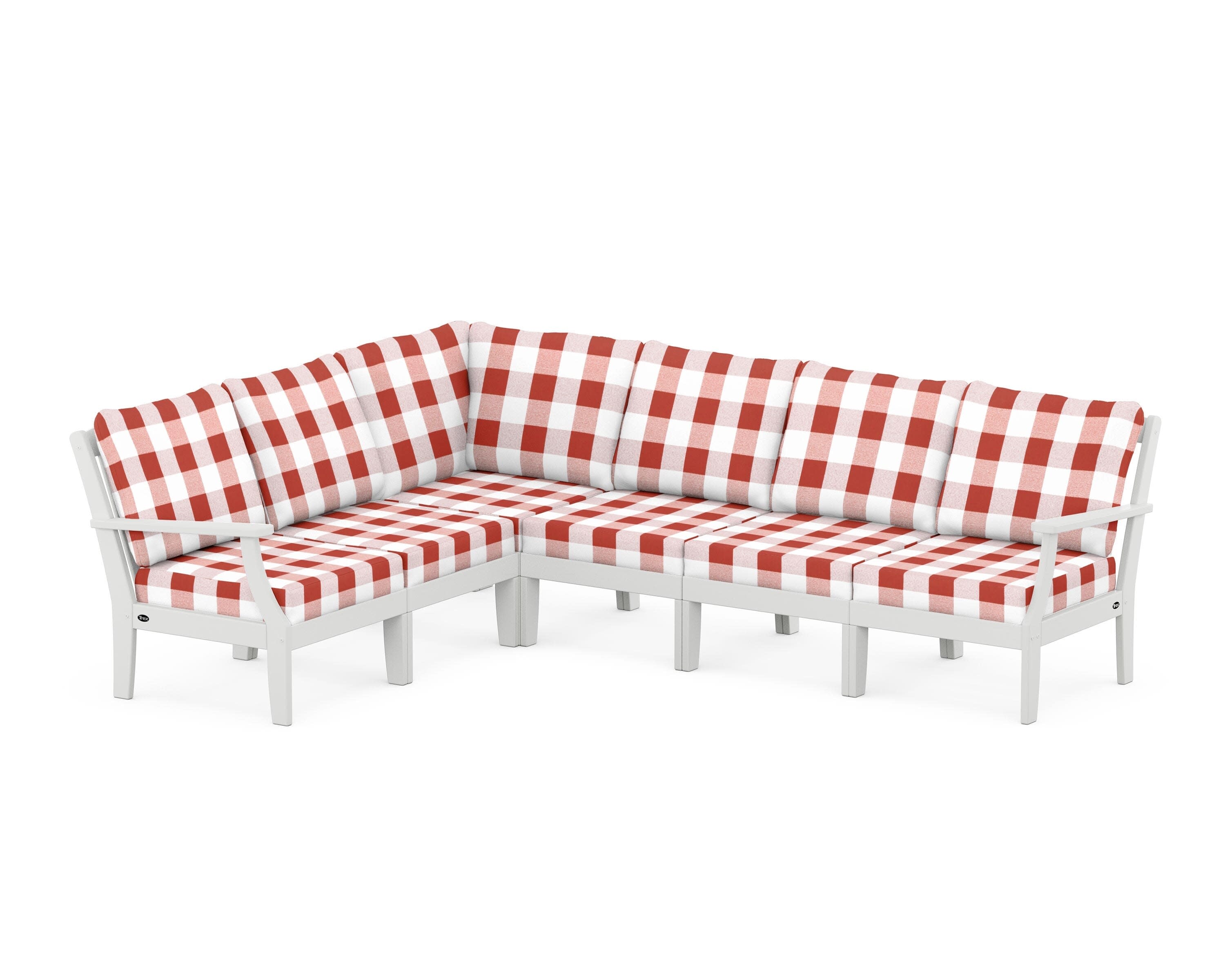 Yacht Club Modular 4-Piece Deep Seating Set - Thumbnail 5