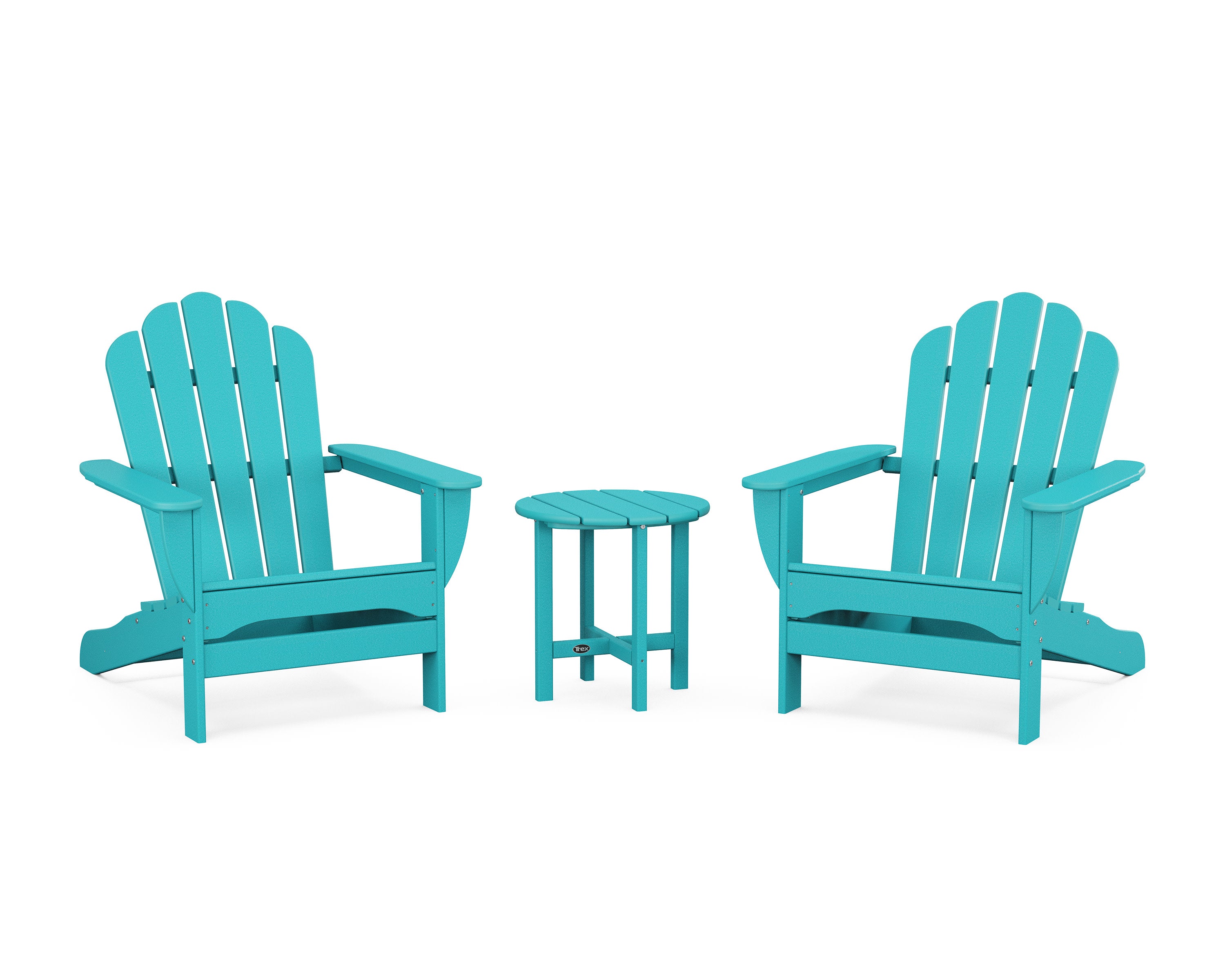 3-Piece Monterey Bay Oversized Adirondack Set