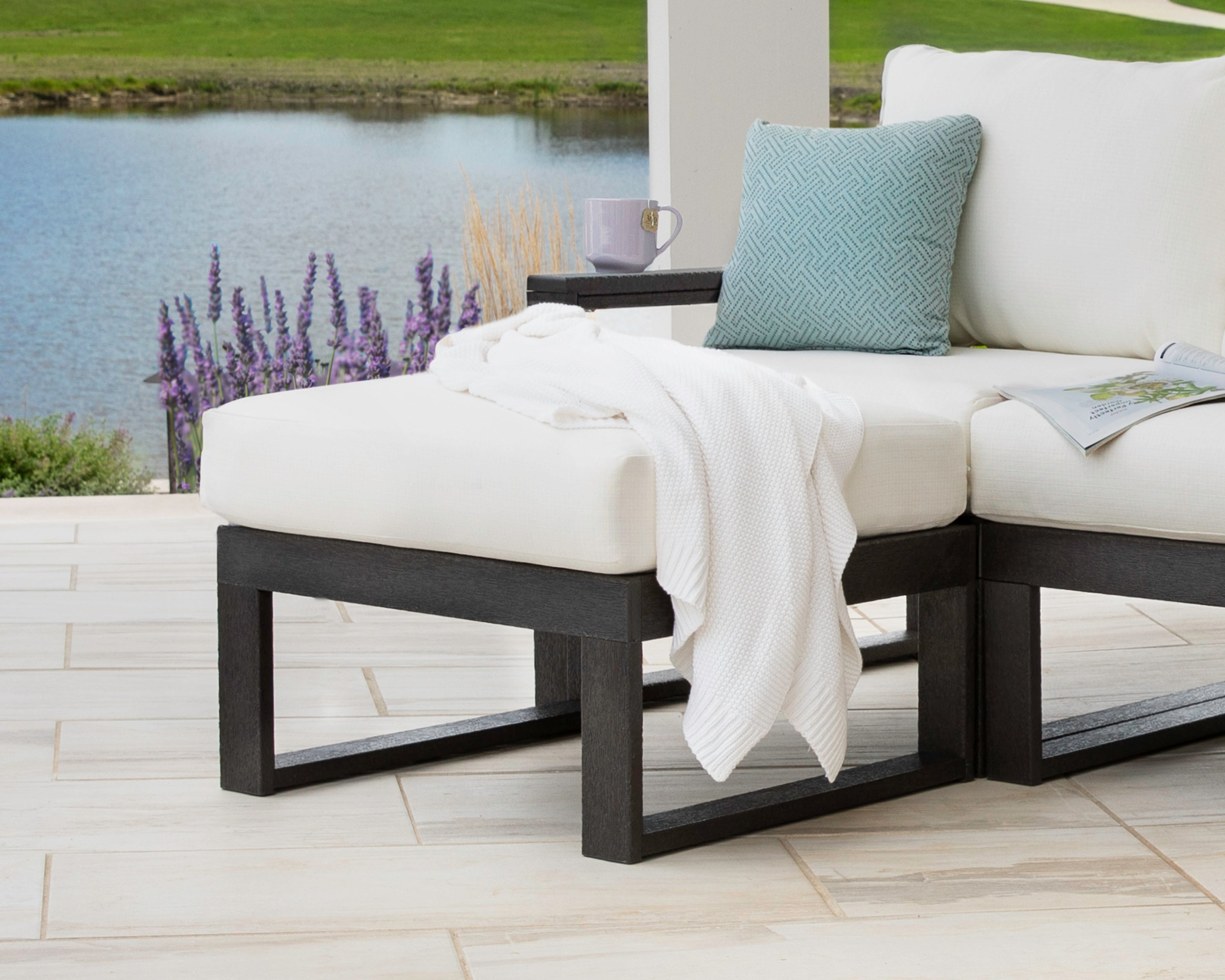 Modular Ottoman - Modern - Thumbnail 2