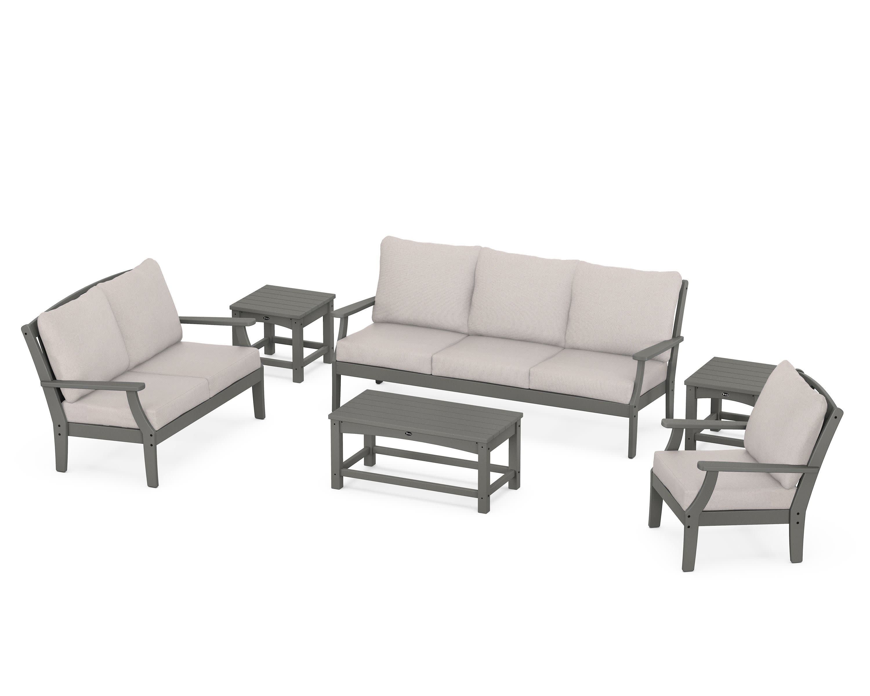 Yacht Club 6-Piece Deep Seating Set