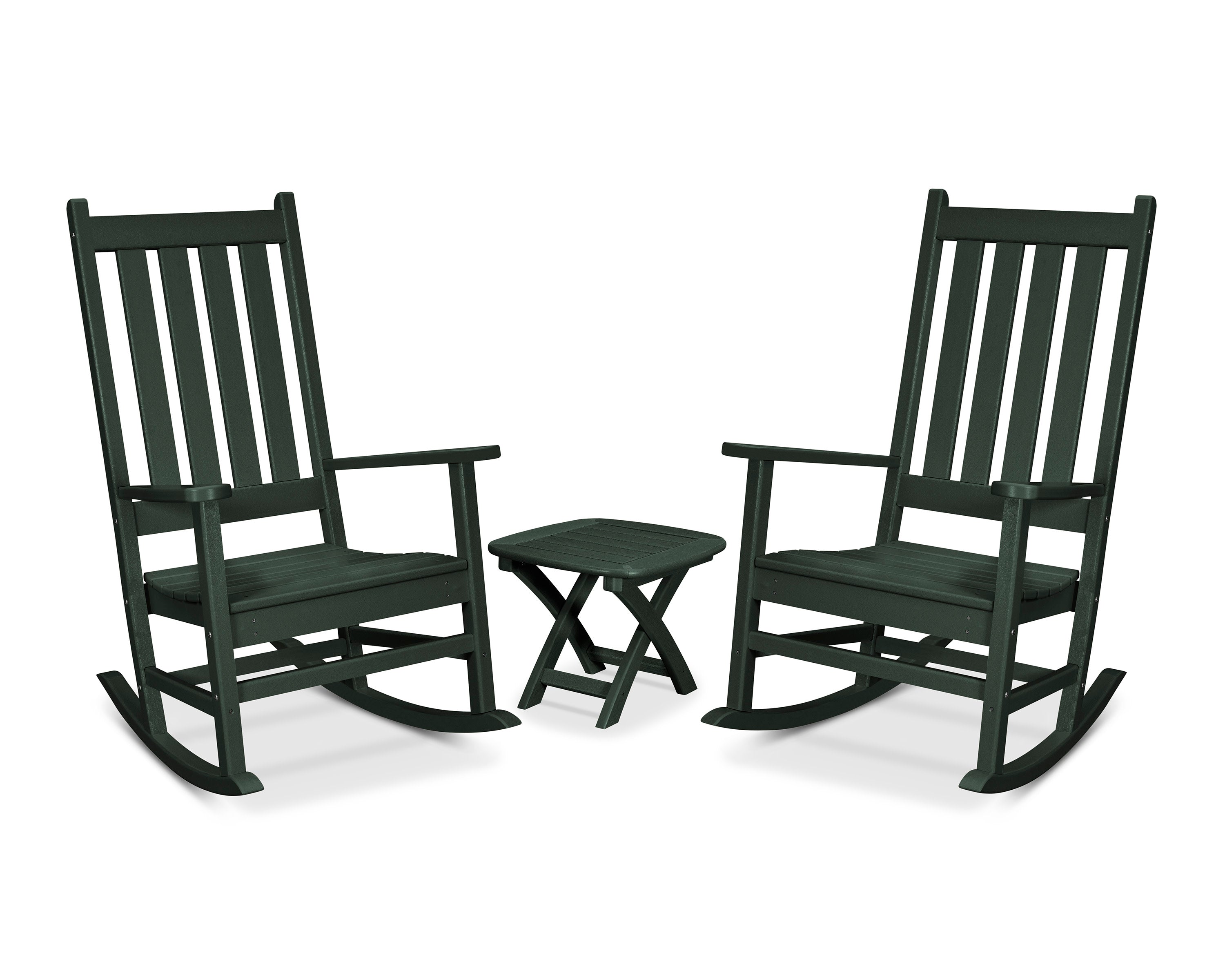 Cape Cod 3-Piece Porch Rocking Chair Set