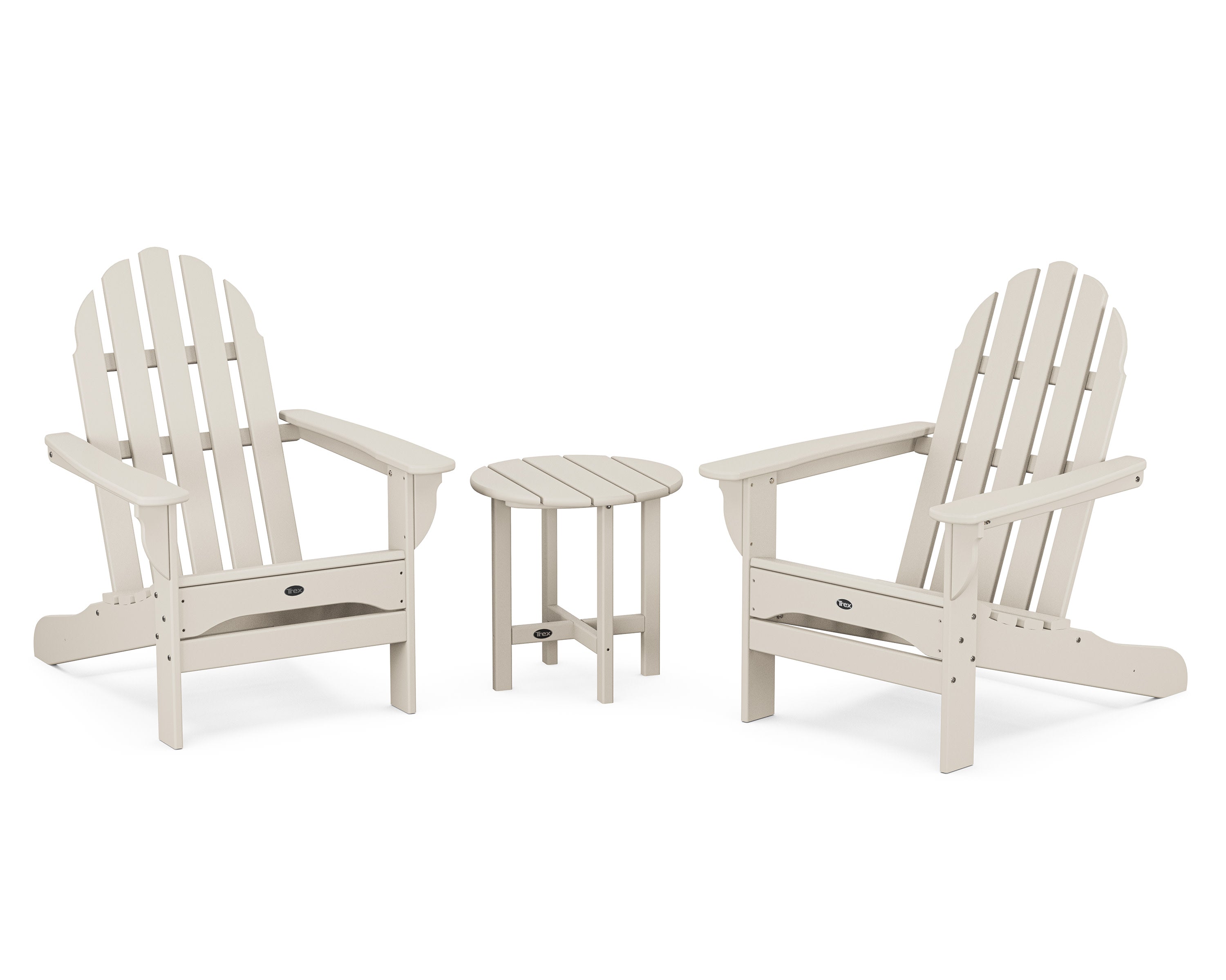 Cape Cod 3-Piece Adirondack Set