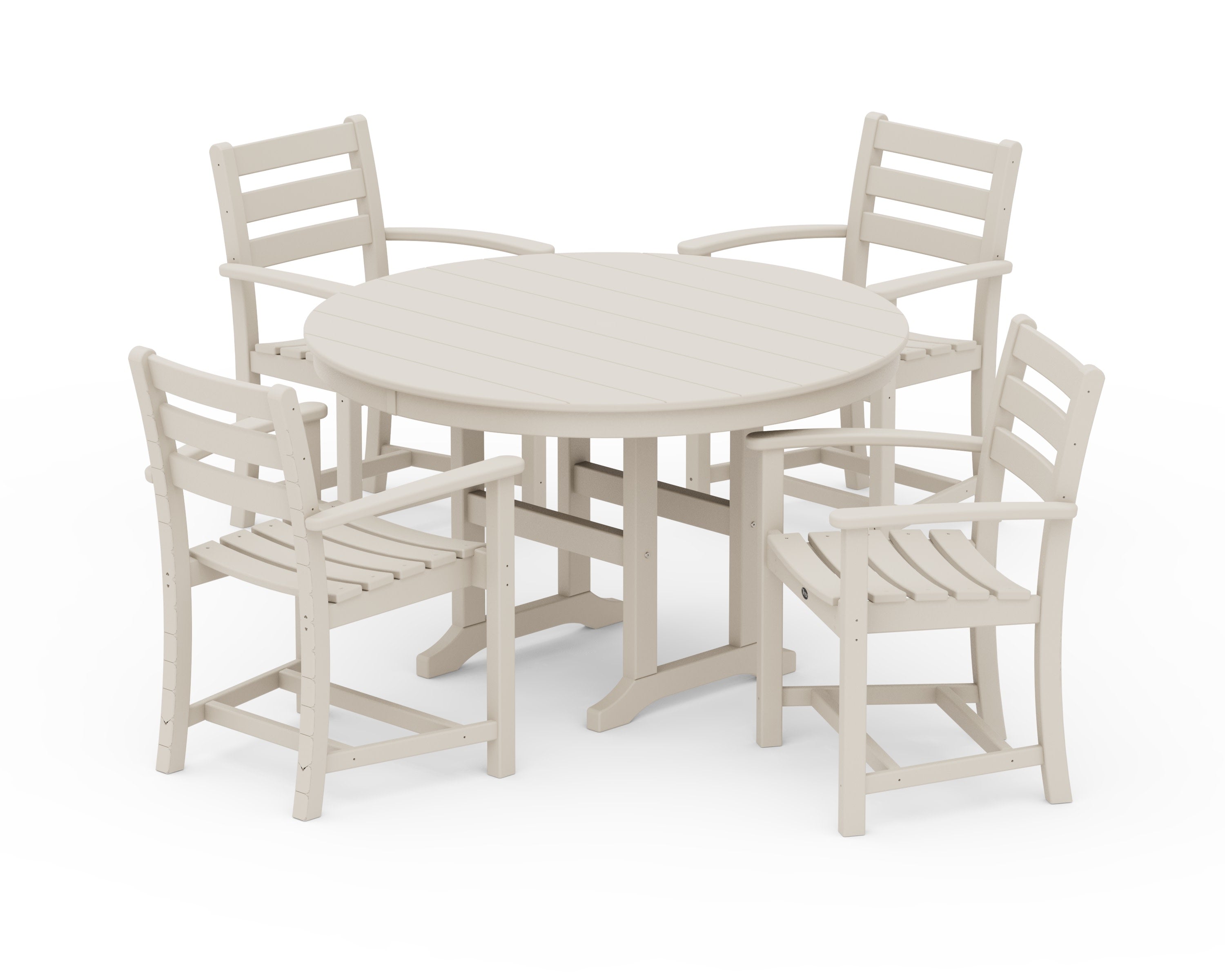 Monterey Bay 5-Piece Round Dining Set