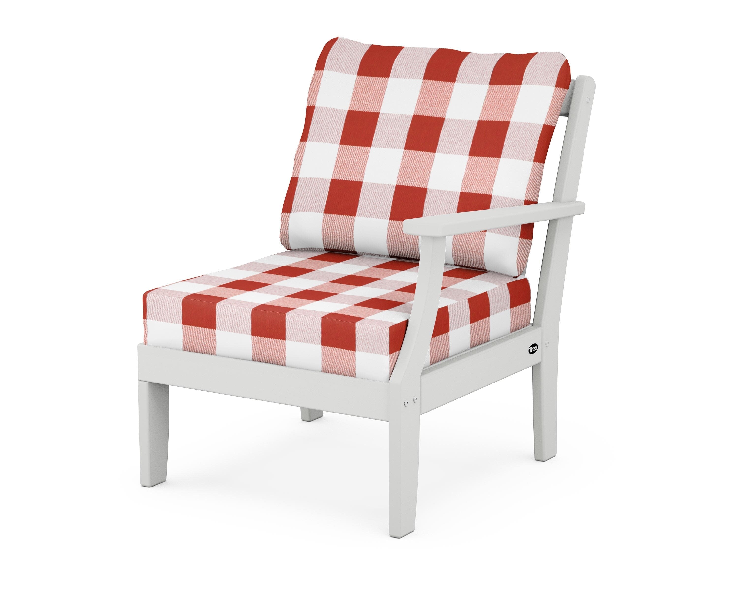 Yacht Club Modular Right Arm Chair - Thumbnail 5