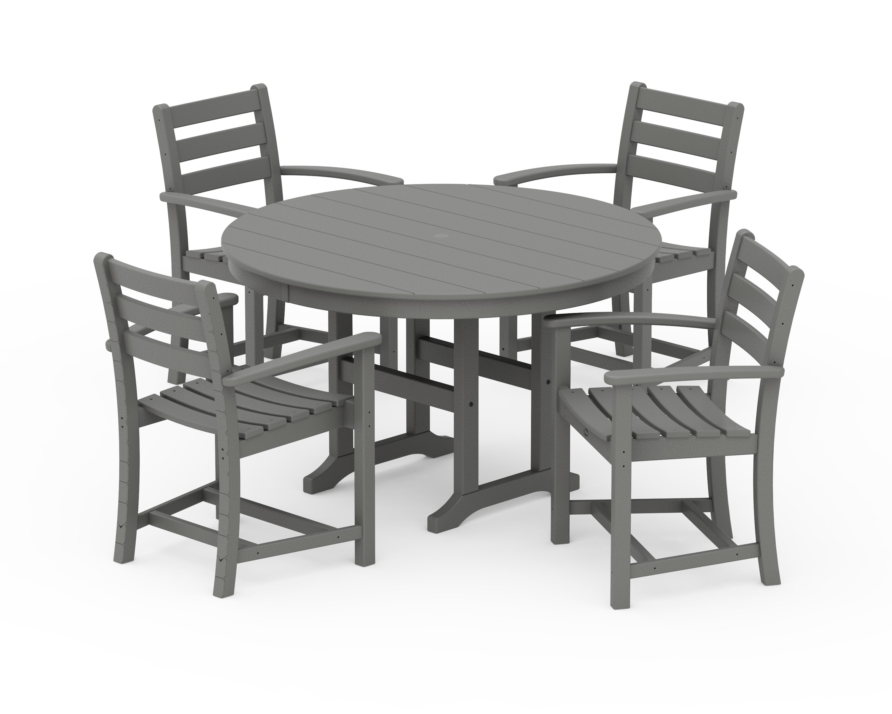 Monterey Bay 5-Piece Round Dining Set