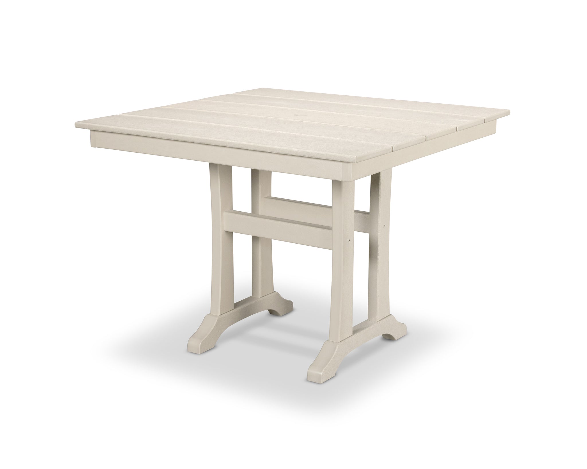 Farmhouse Trestle 37" Dining Table