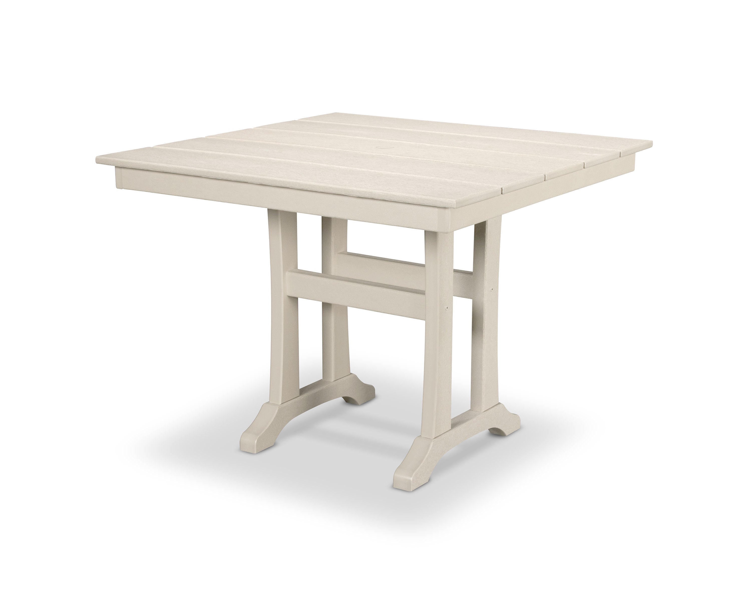 Farmhouse Trestle 37" Dining Table