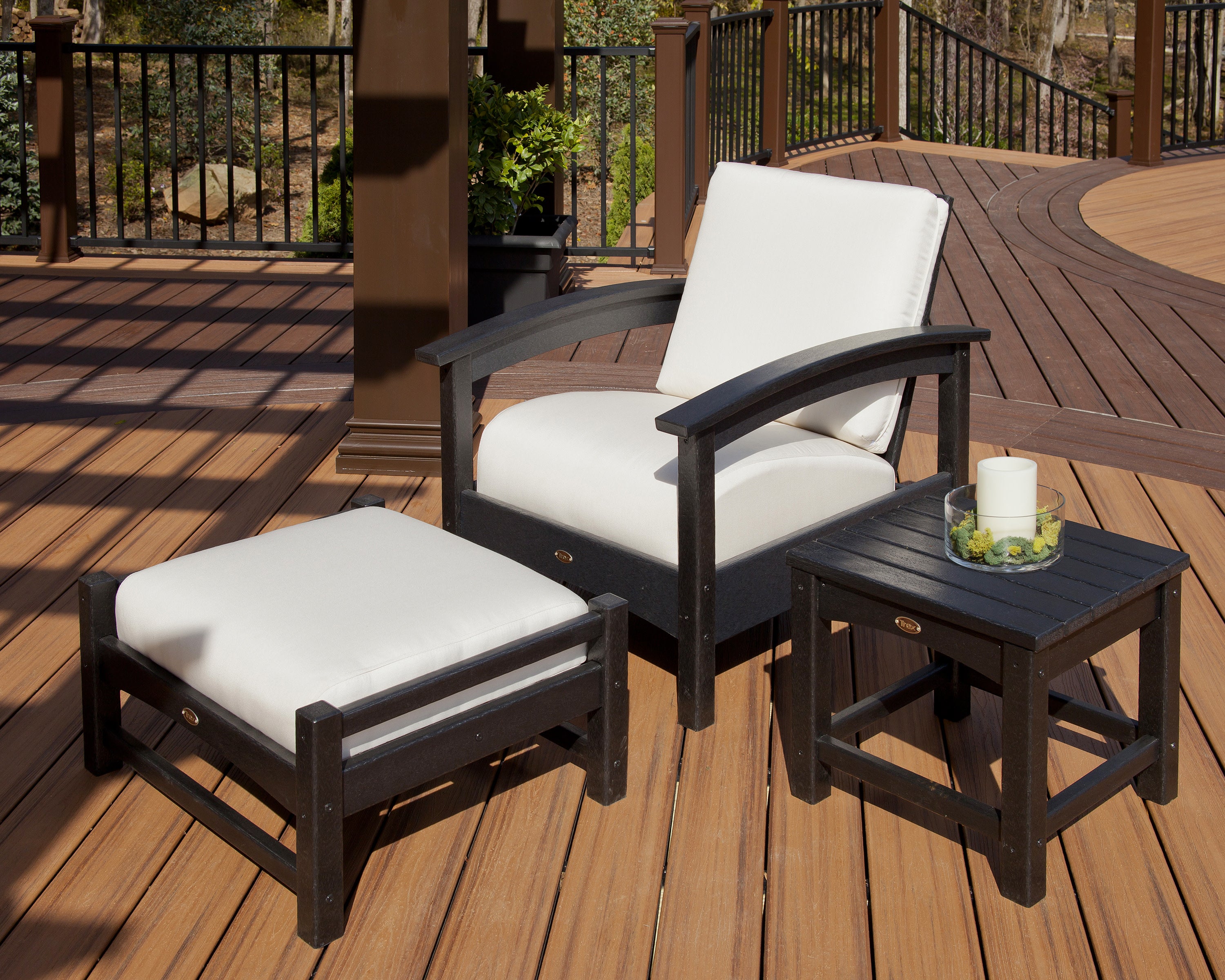 Rockport 3-Piece Deep Seating Set - Thumbnail 4