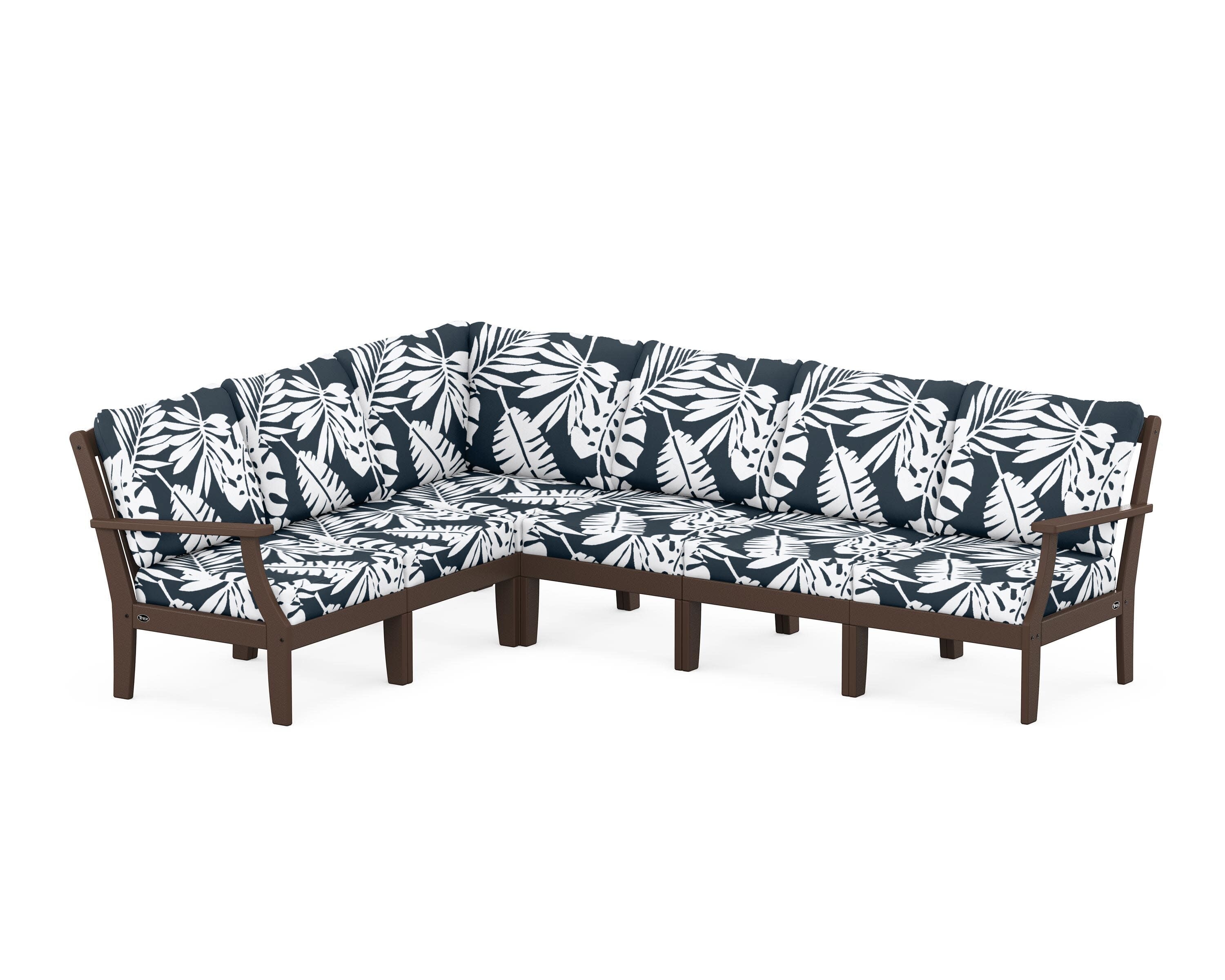 Trex Outdoor Furniture Yacht Club Modular Deep Seating Set