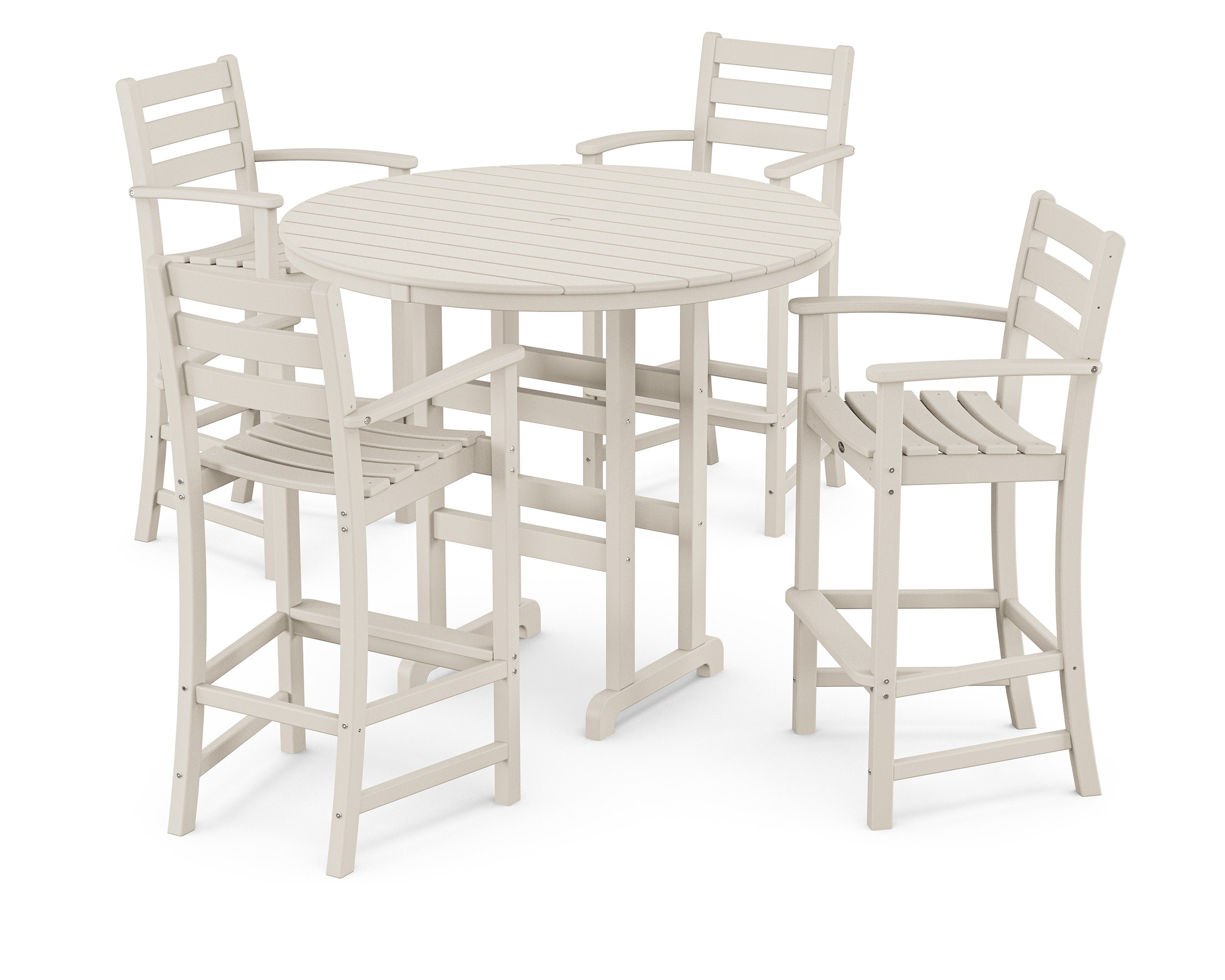 Monterey Bay 5-Piece Round Bar Set