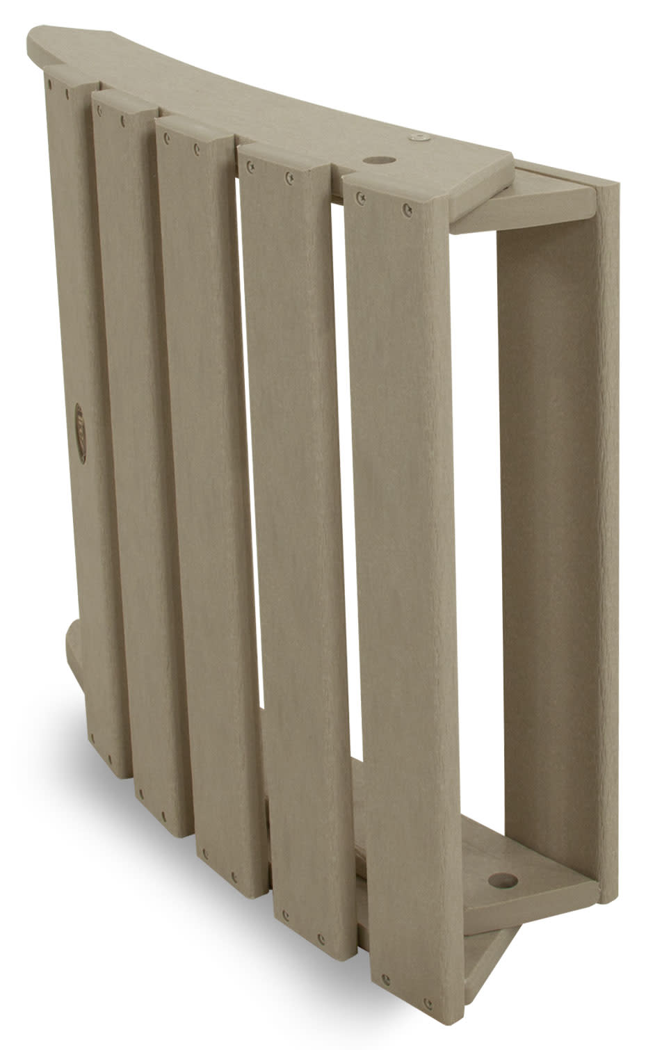 Cape Cod Folding Adirondack Set with Ottomans - Thumbnail 3