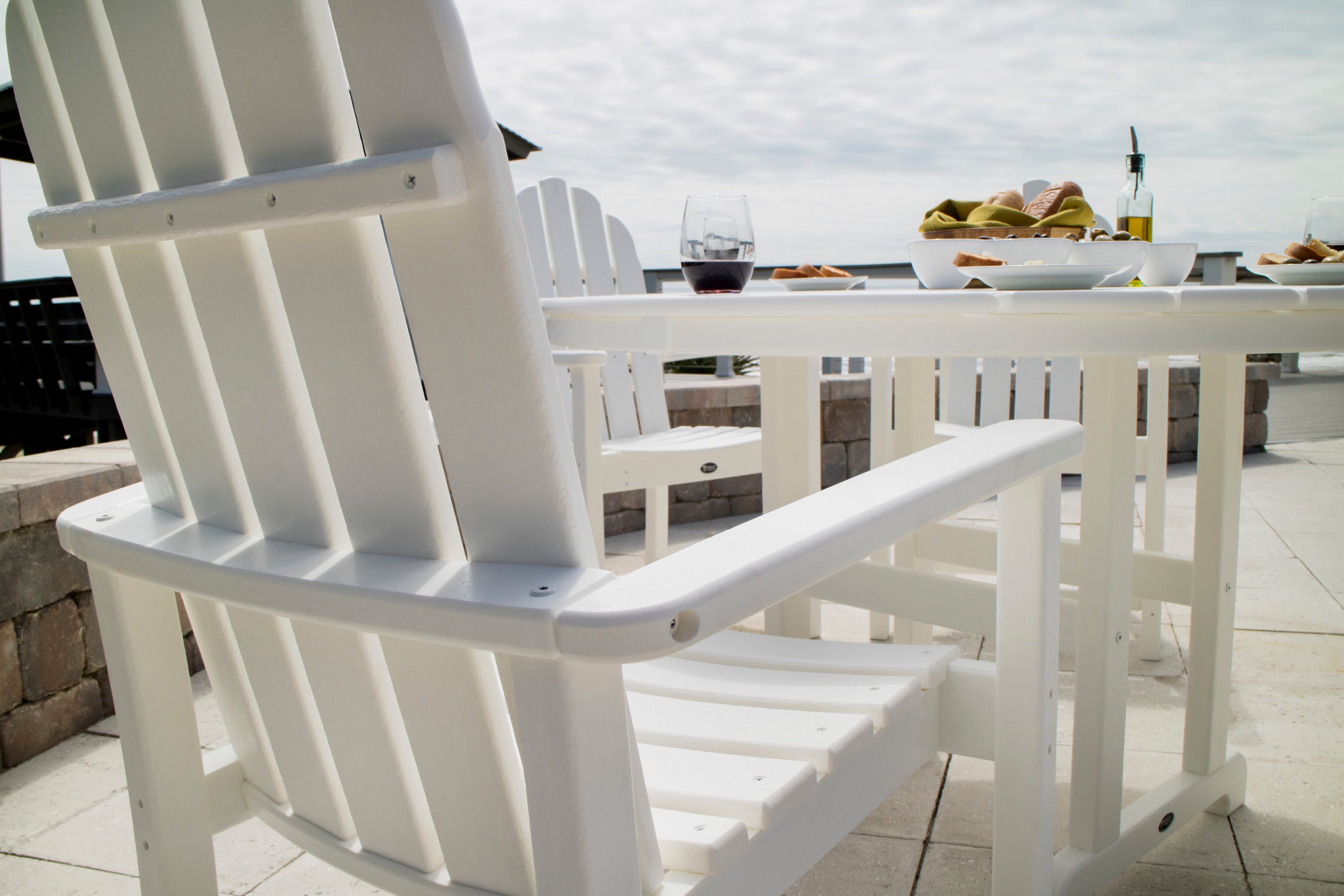 Trex Outdoor Furniture Cape Cod Dining Set - Thumbnail 5