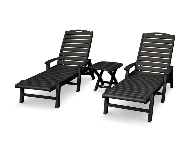 Yacht Club 3-Piece Chaise Set