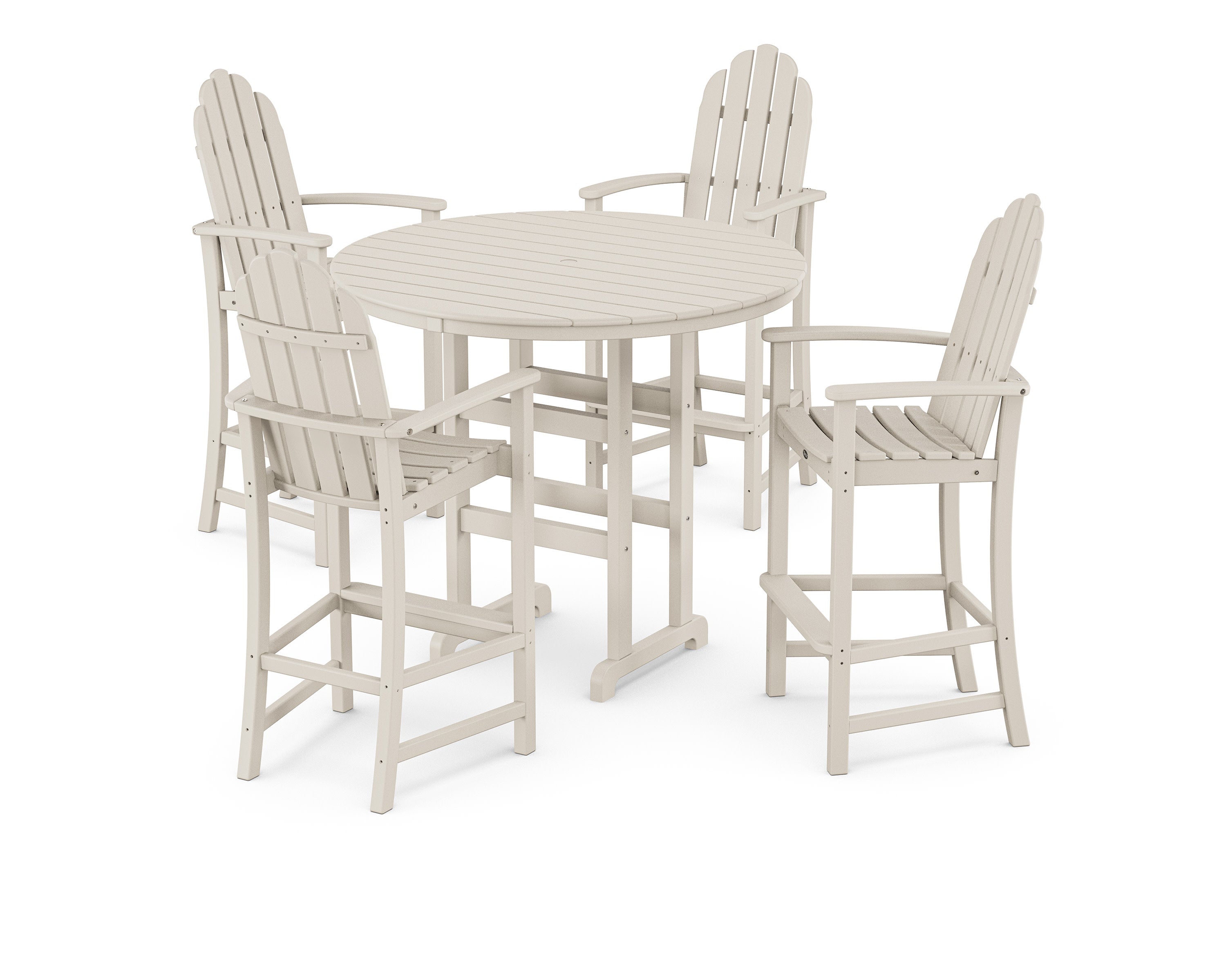 Cape Cod 5-Piece Round Bar Set