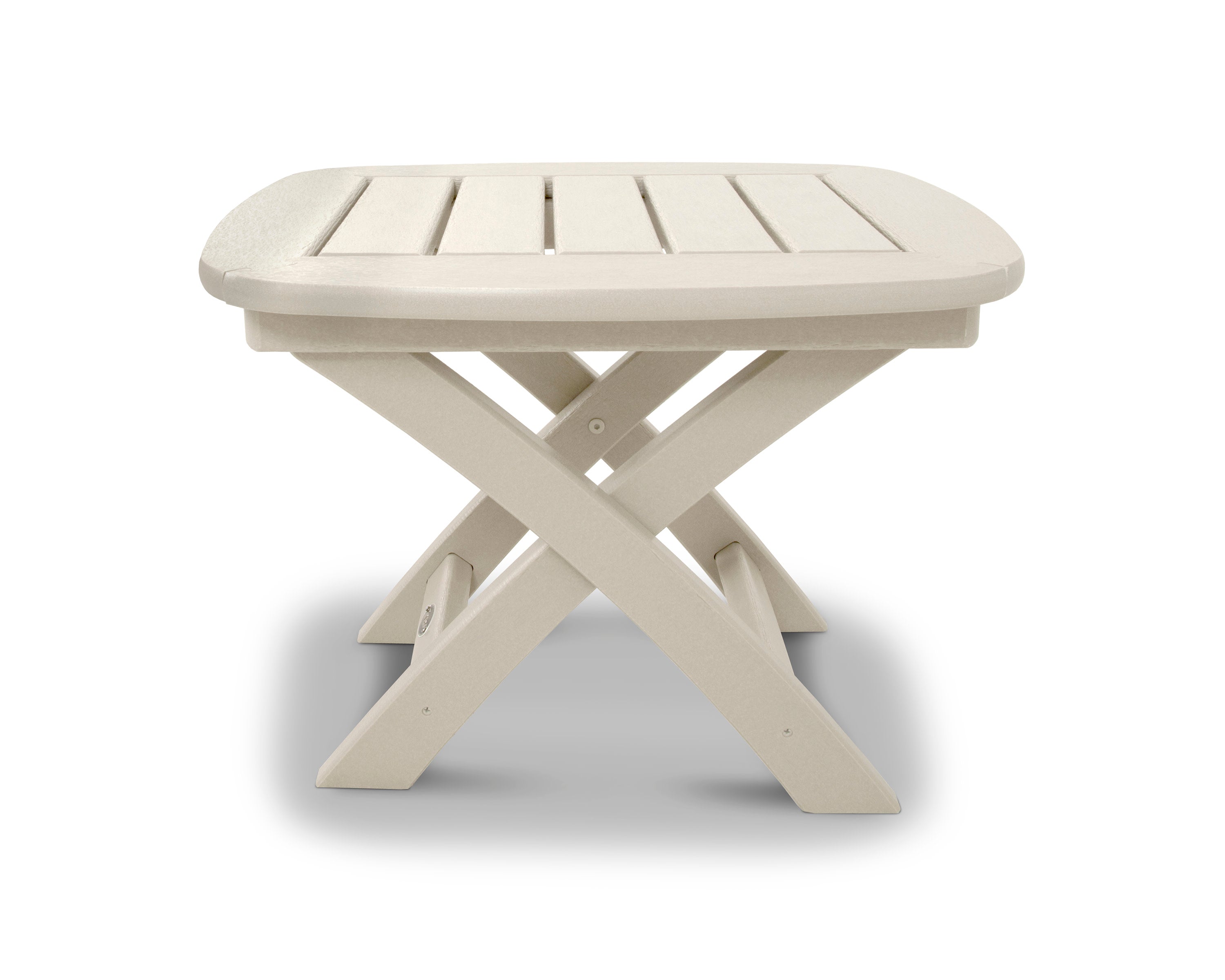 Yacht Club 21" x 18" Side Table - Thumbnail 3