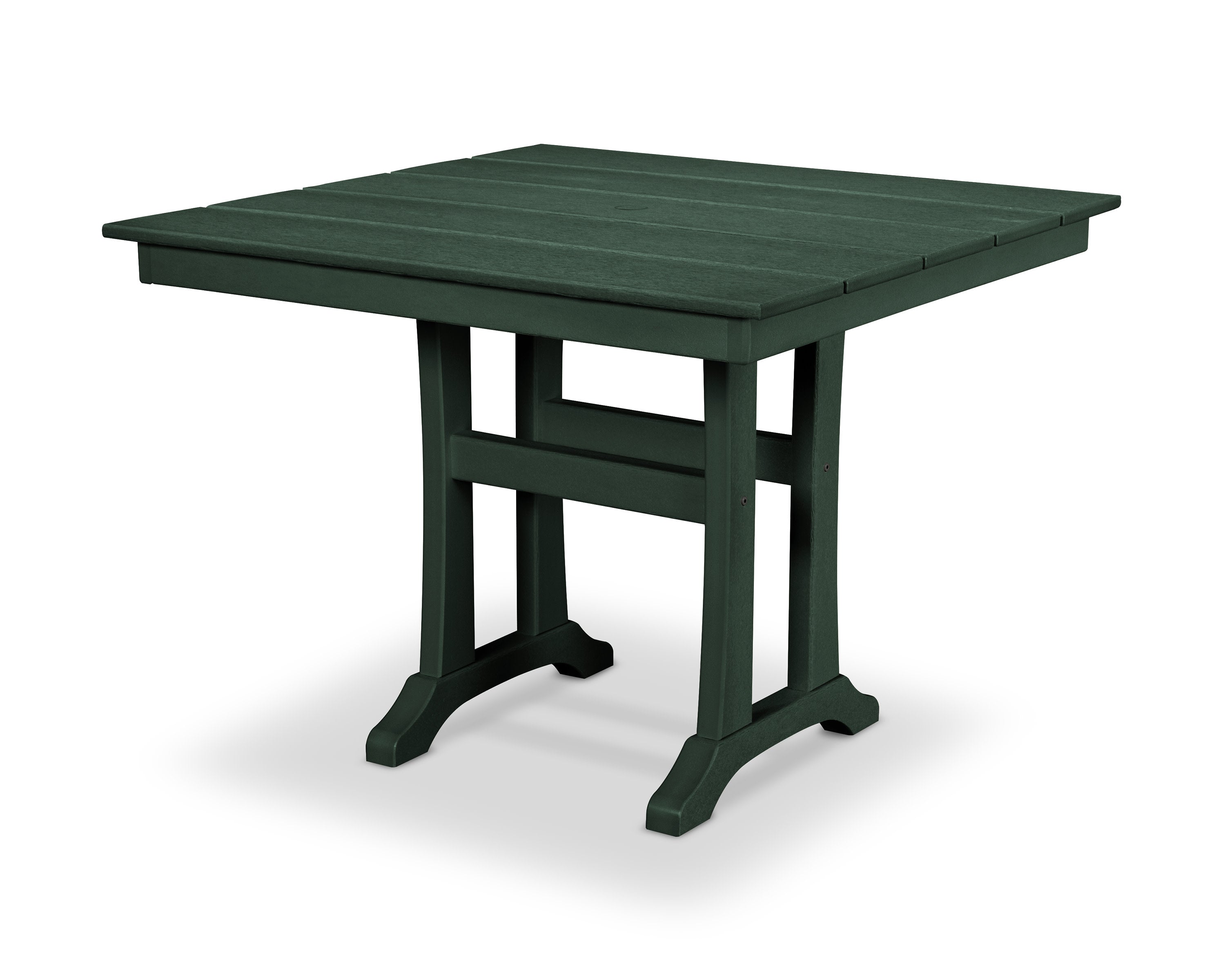 Farmhouse Trestle 37" Dining Table