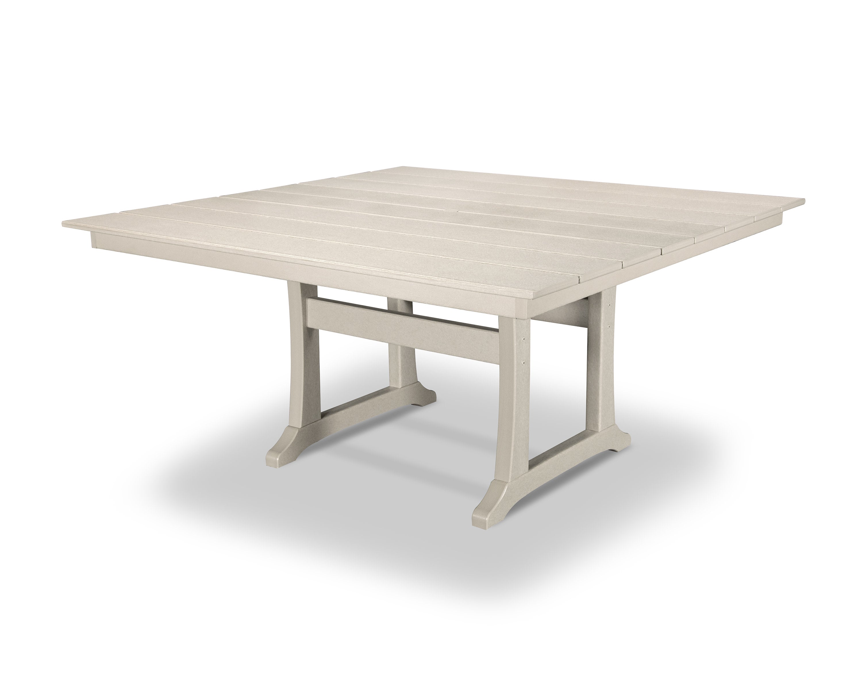 Farmhouse Trestle 59" Dining Table