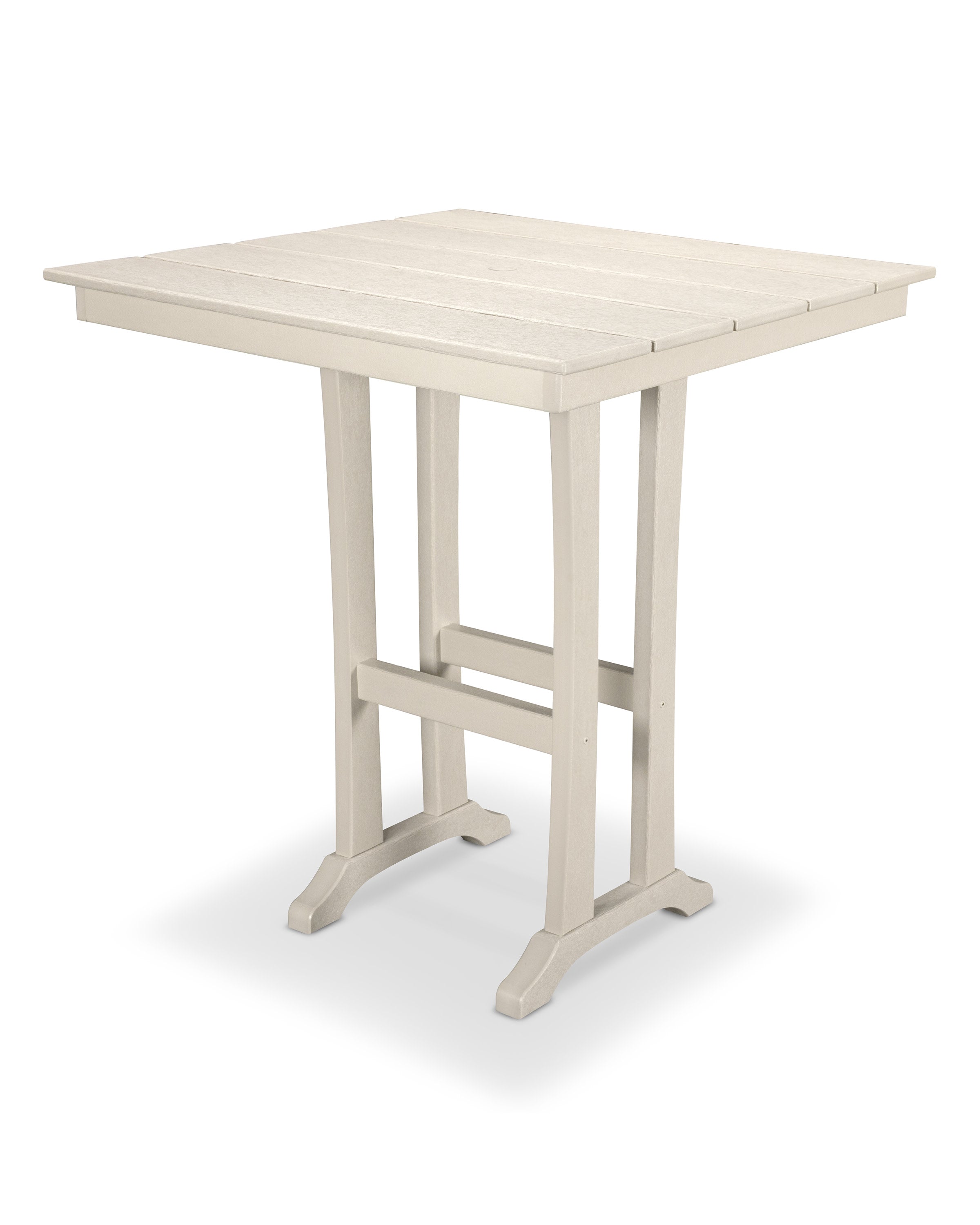 Farmhouse Trestle 37" Bar Table