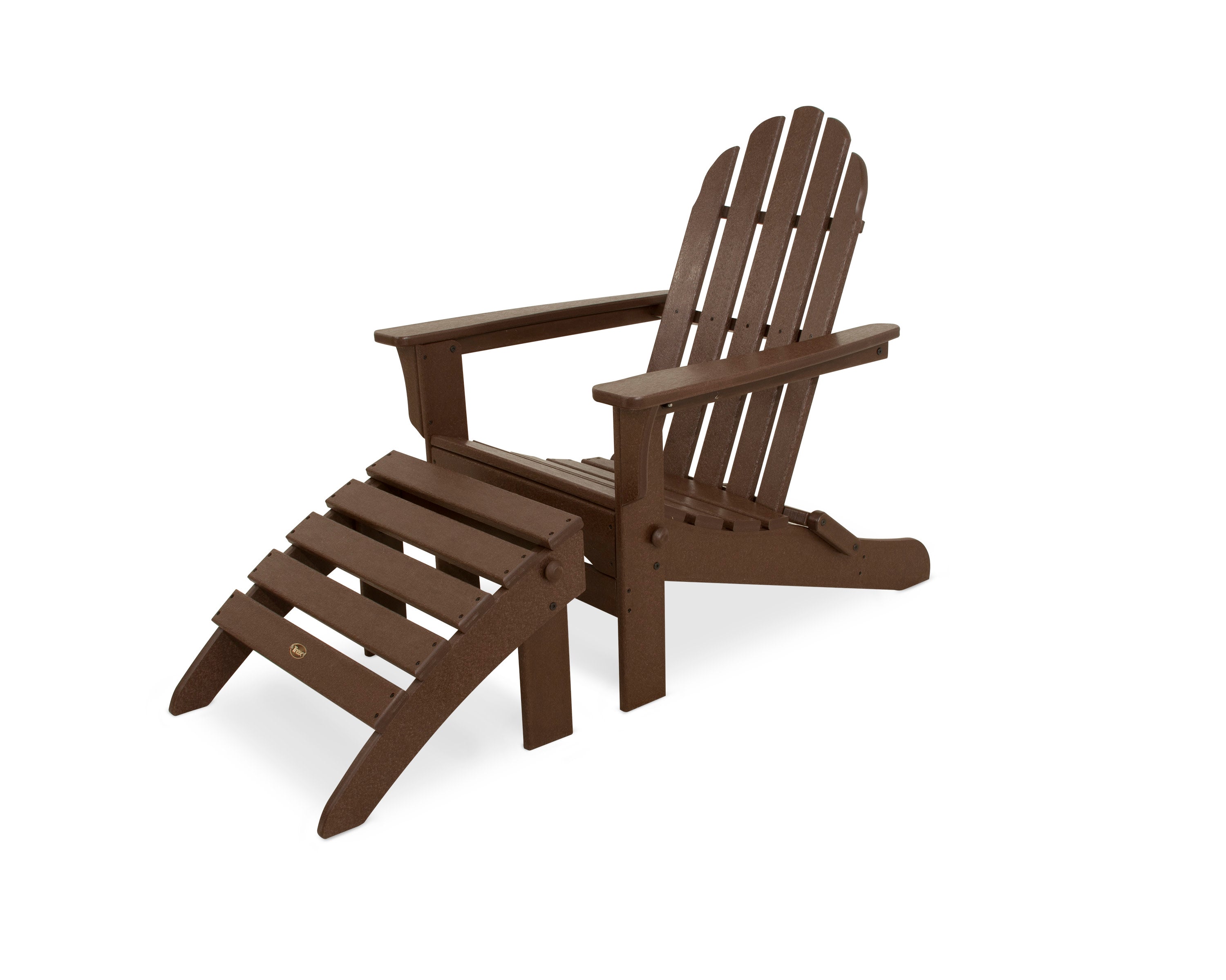 Cape Cod 2-Piece Folding Adirondack Seating Set