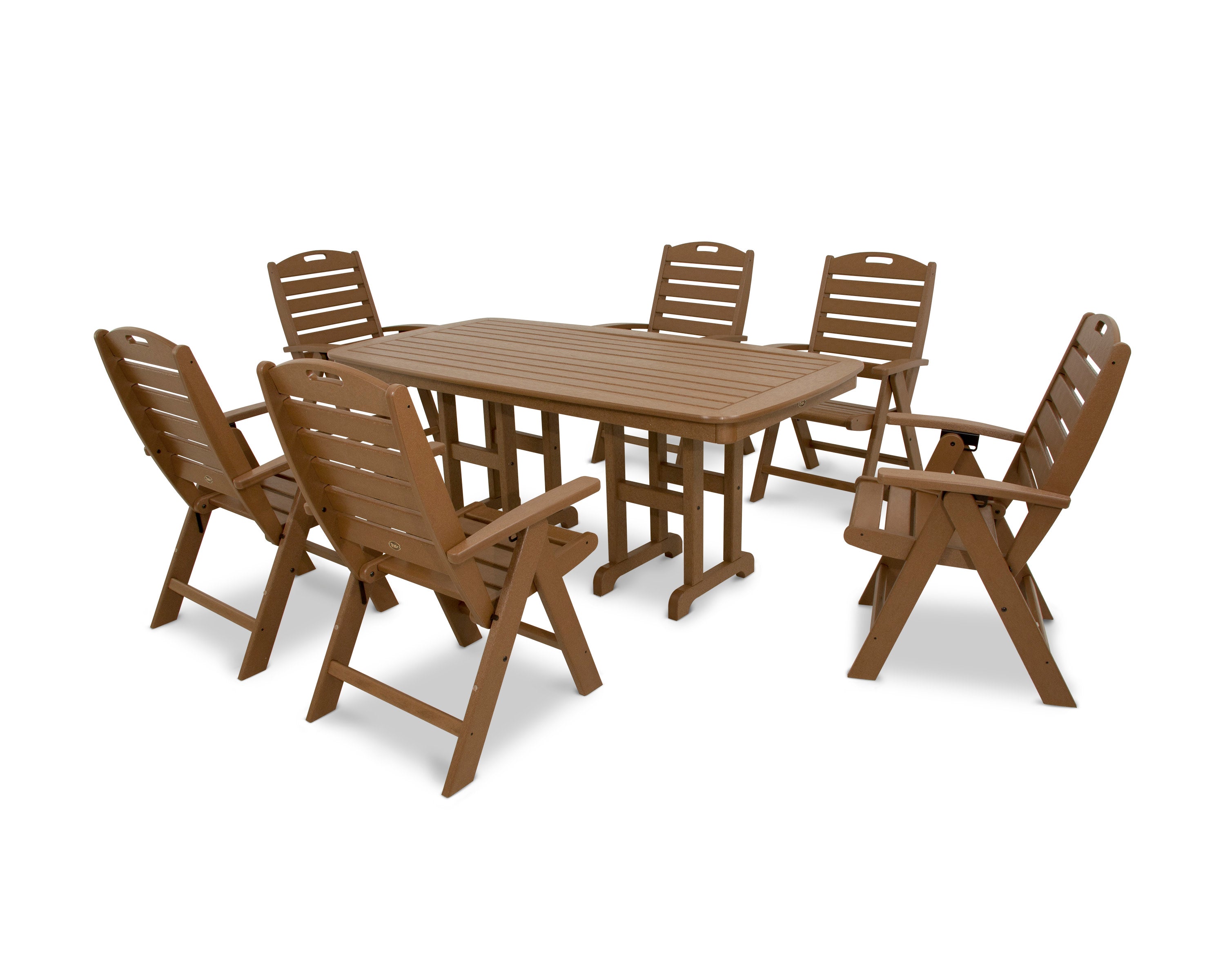 Trex Outdoor Furniture Yacht Club Dining Set