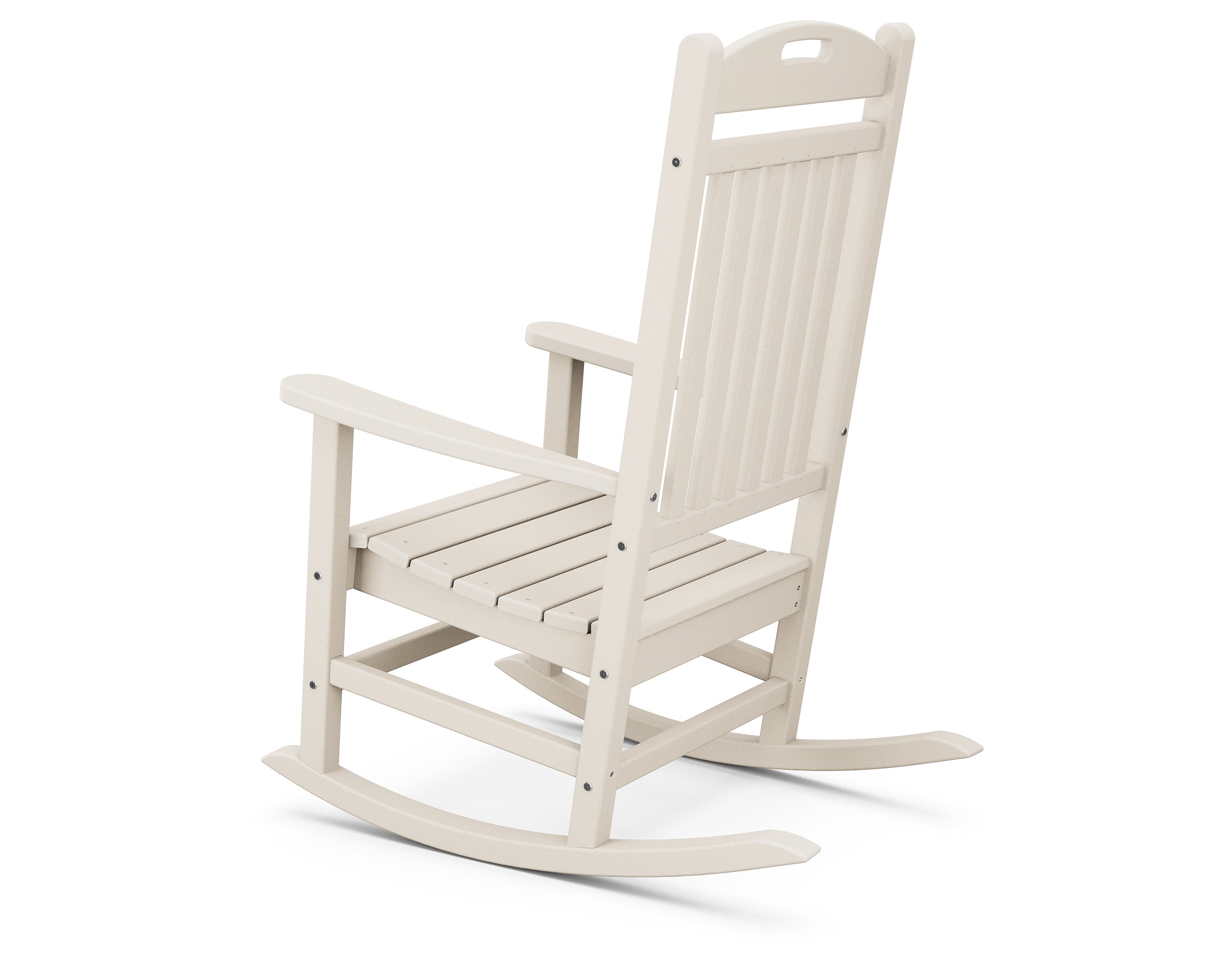 Trex Outdoor Furniture Yacht Club Rocking Chair Set, Stepping Stone - Thumbnail 3