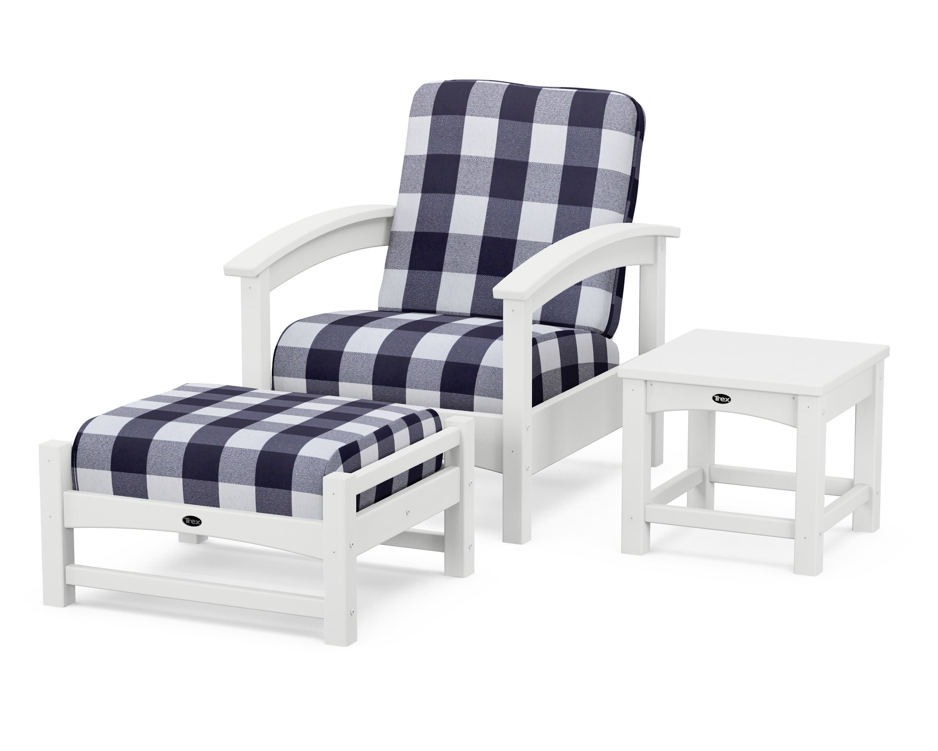 Rockport 3-Piece Deep Seating Set - Thumbnail 2