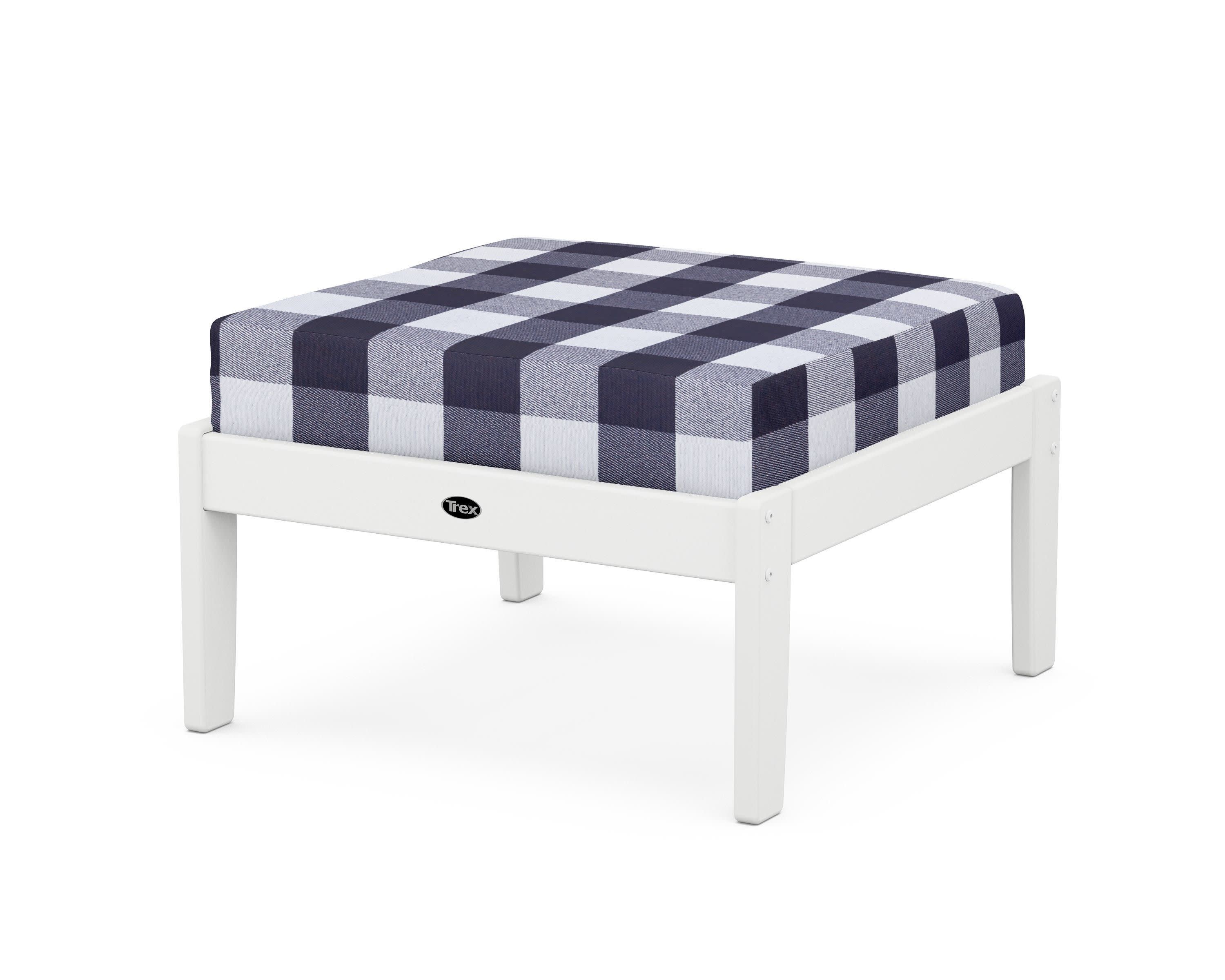 Yacht Club Deep Seating Ottoman - Thumbnail 5