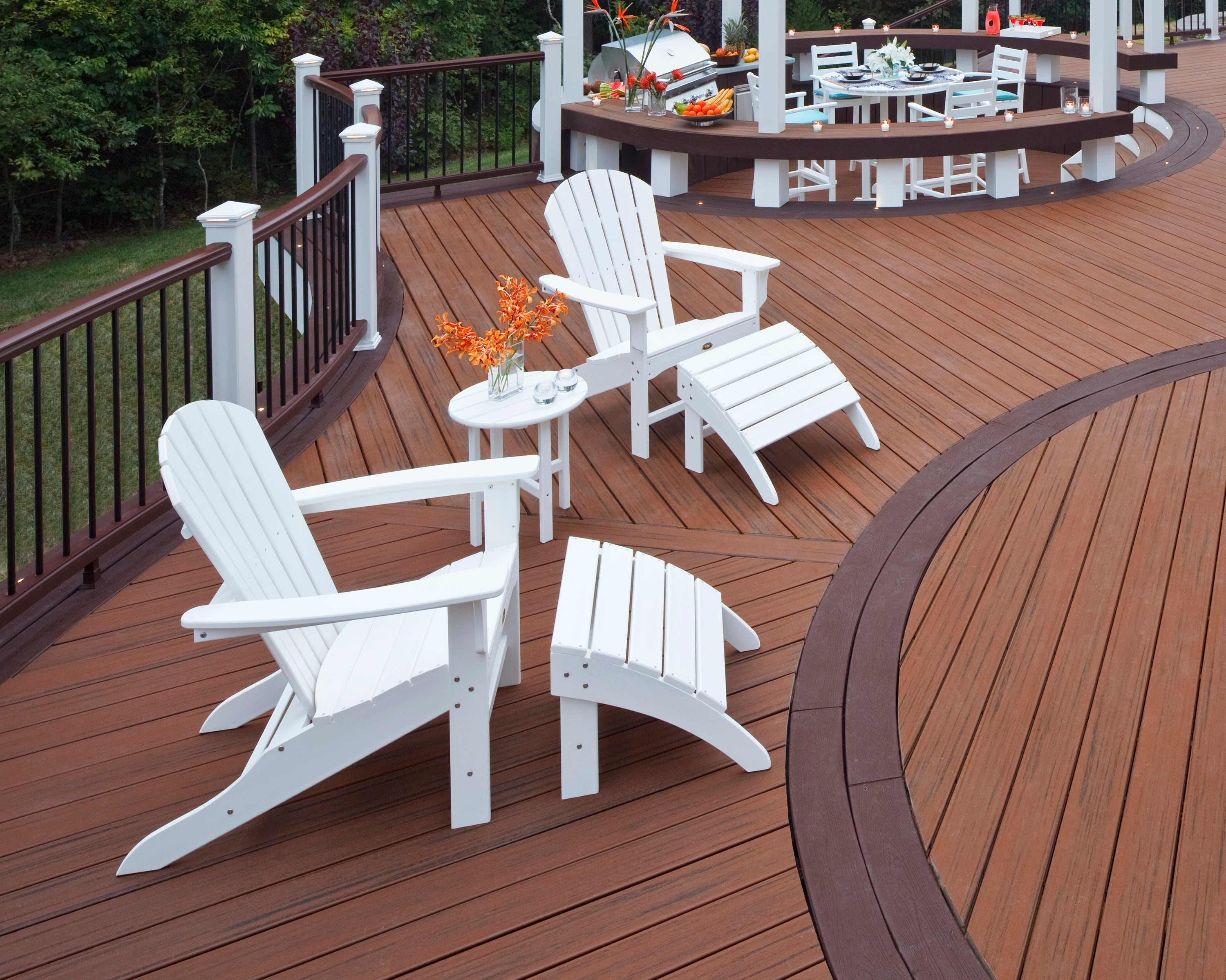 Yacht Club Shellback Adirondack Chair