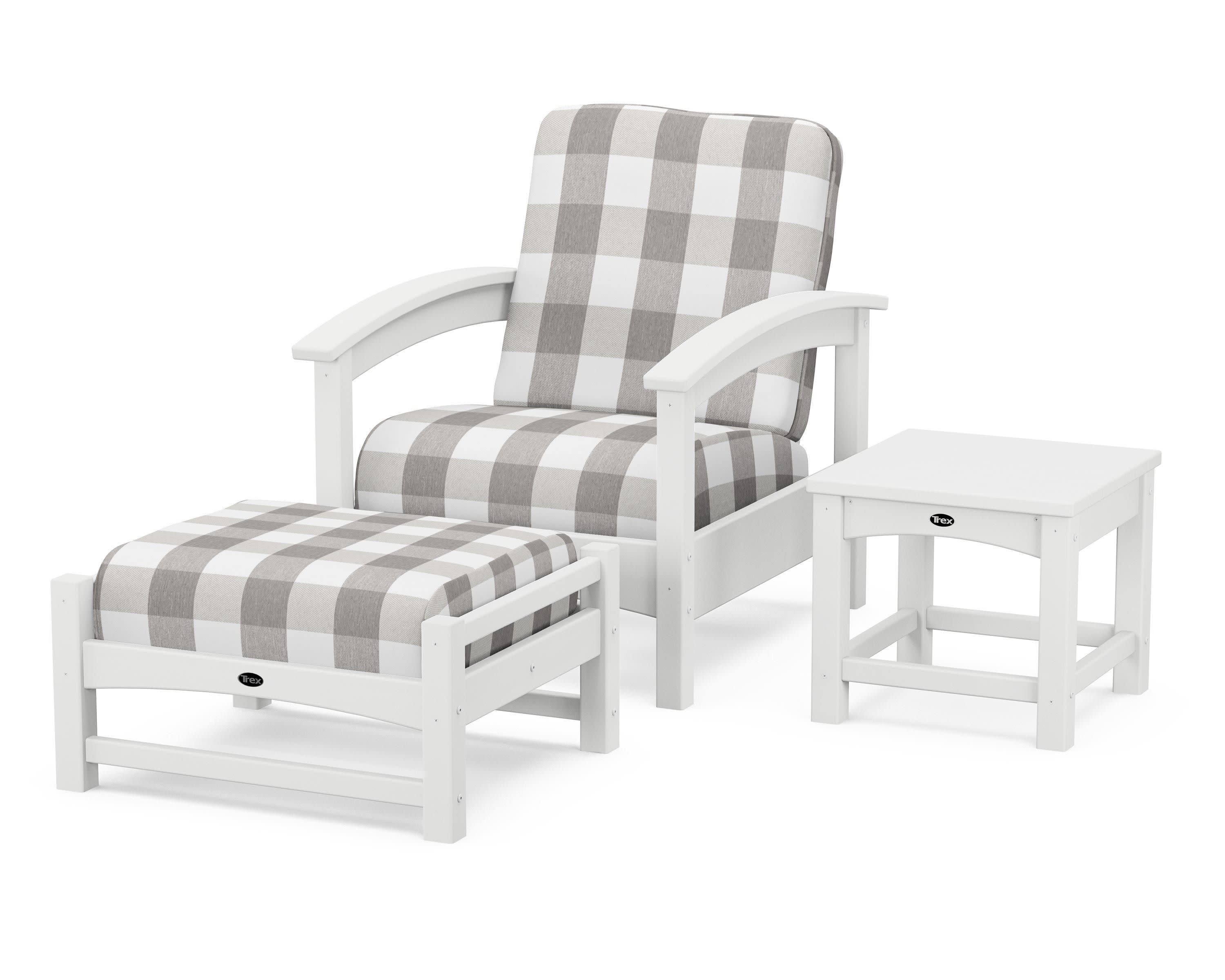 Rockport 3-Piece Deep Seating Set