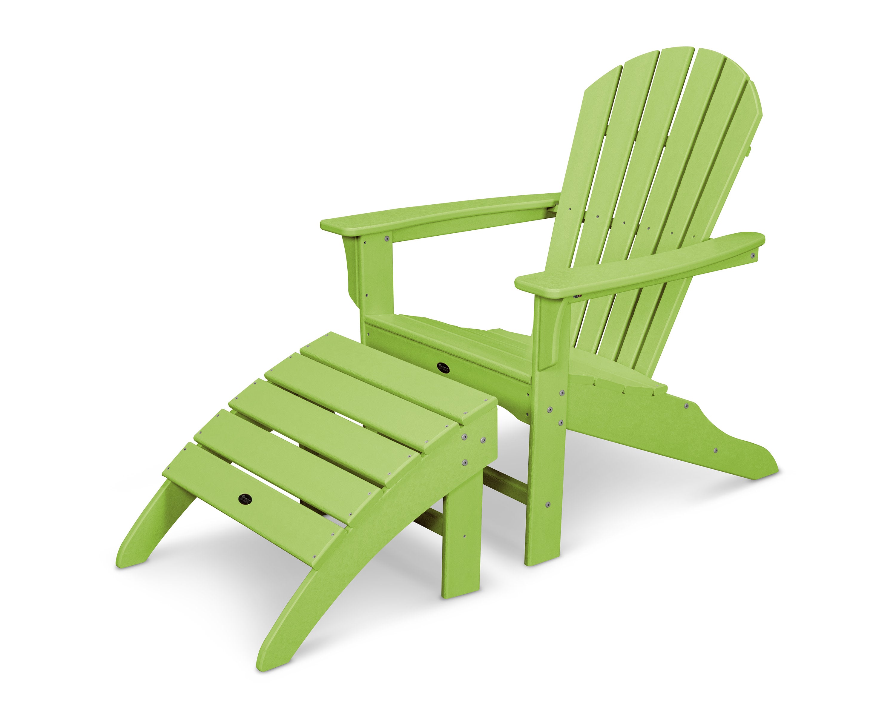Yacht Club Shellback 2-Piece Adirondack Seating Set