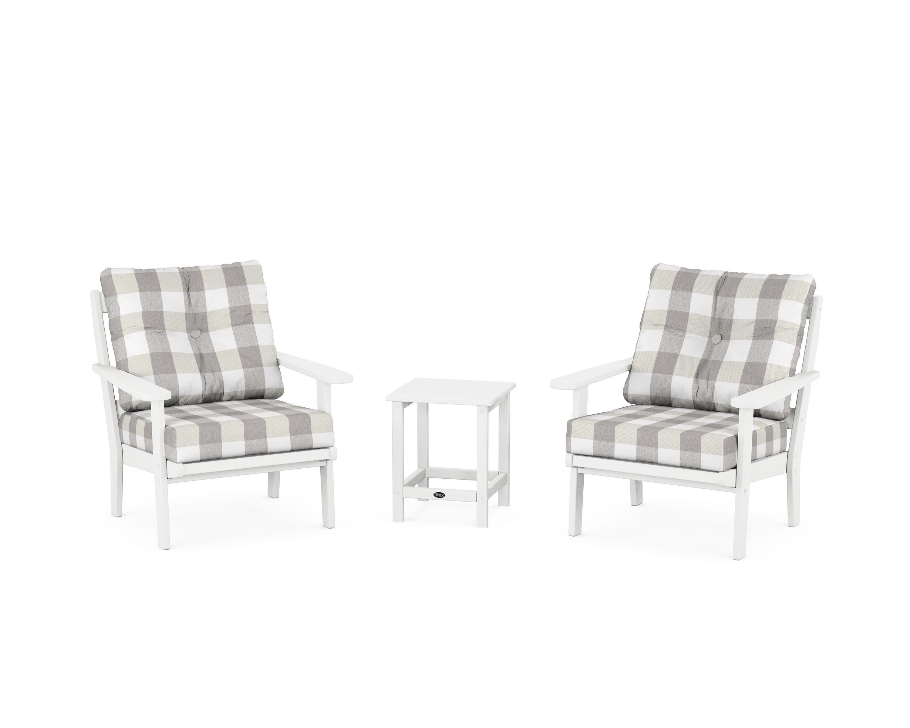 Cape Cod 3-Piece Deep Seating Set - Thumbnail 2