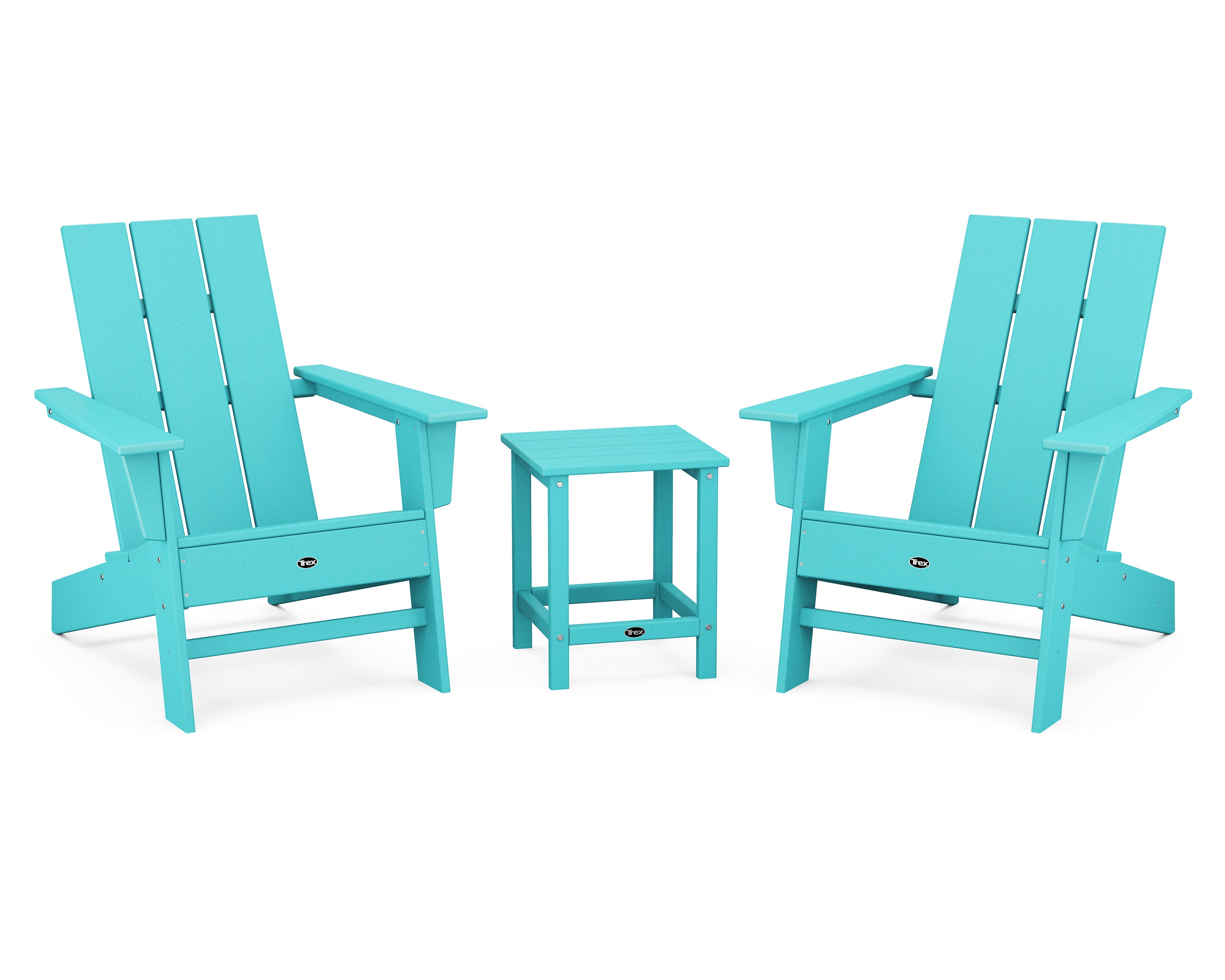 Eastport 3-Piece Modern Adirondack Set