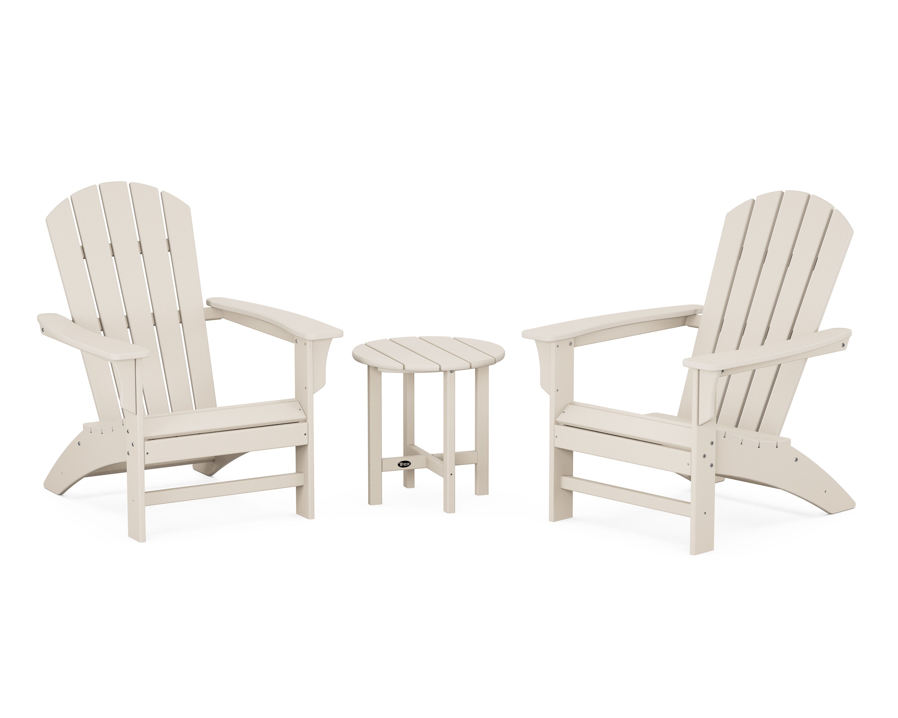 Yacht Club 3-Piece Adirondack Set