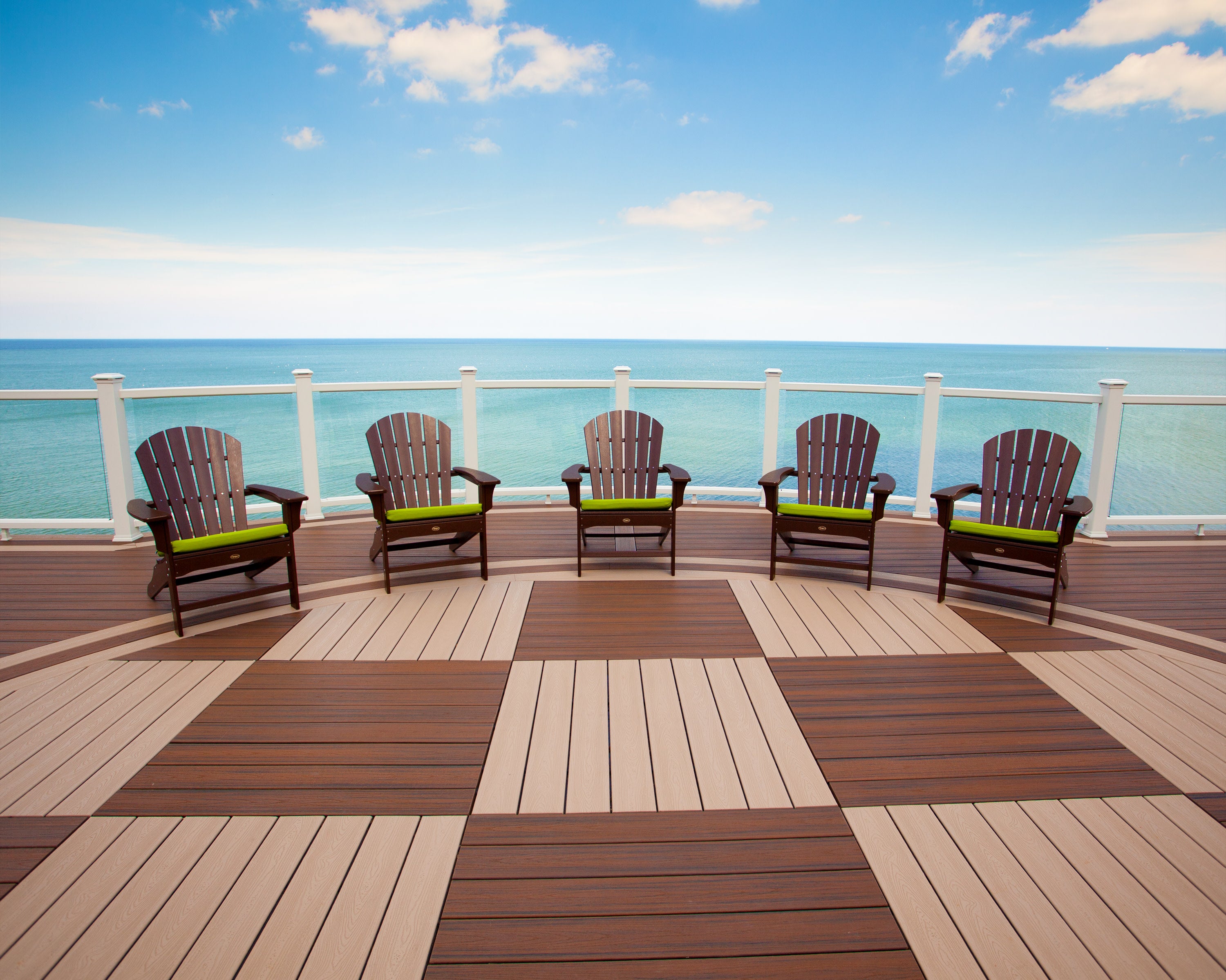Yacht Club Shellback Adirondack Chair