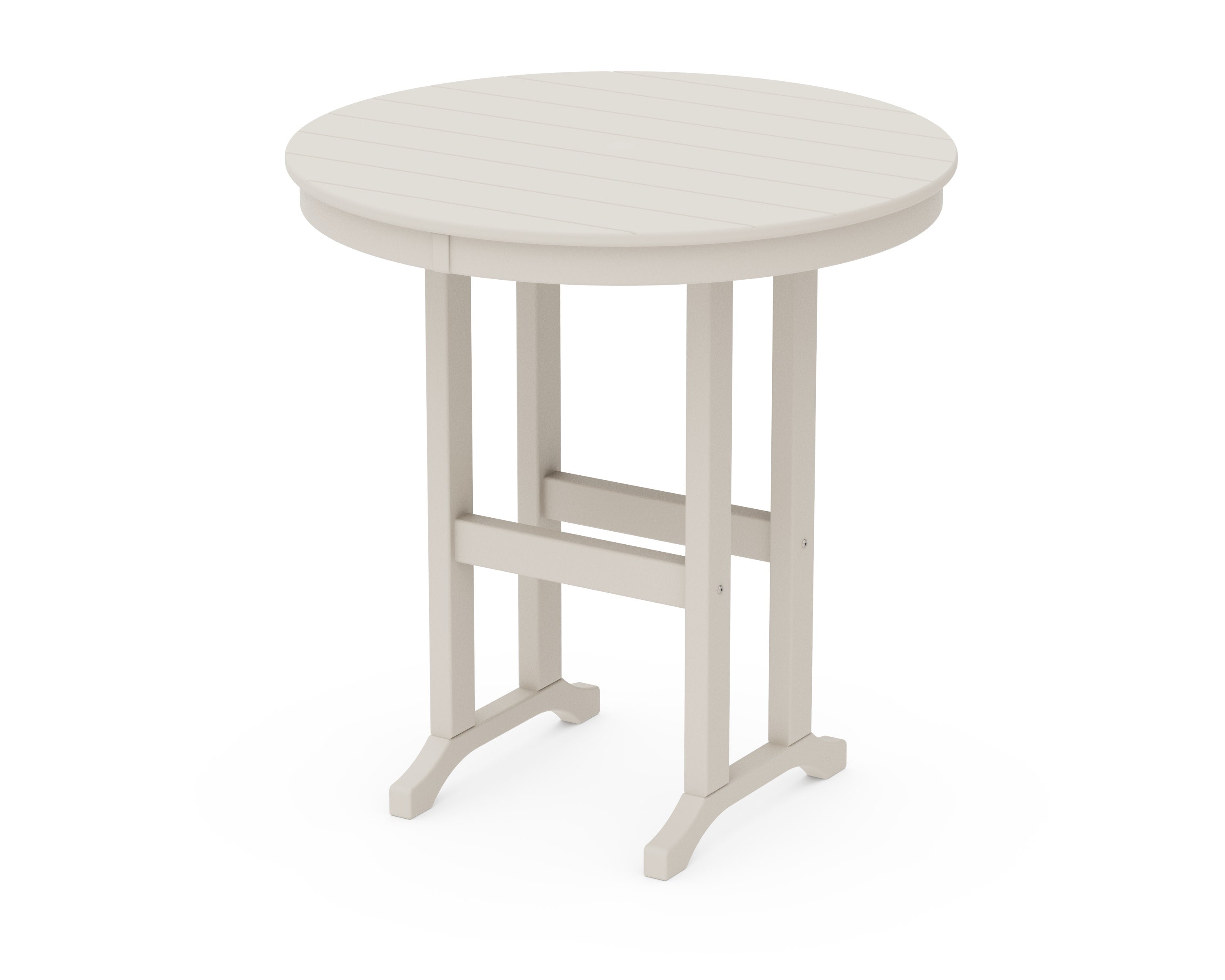 Monterey Bay Round 36" Counter Table - Thumbnail 2