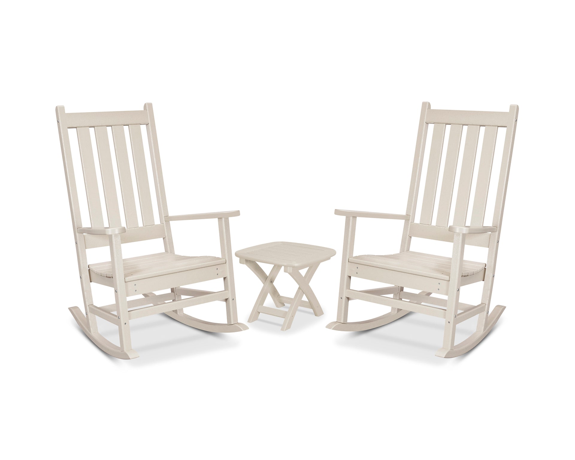 Cape Cod 3-Piece Porch Rocking Chair Set