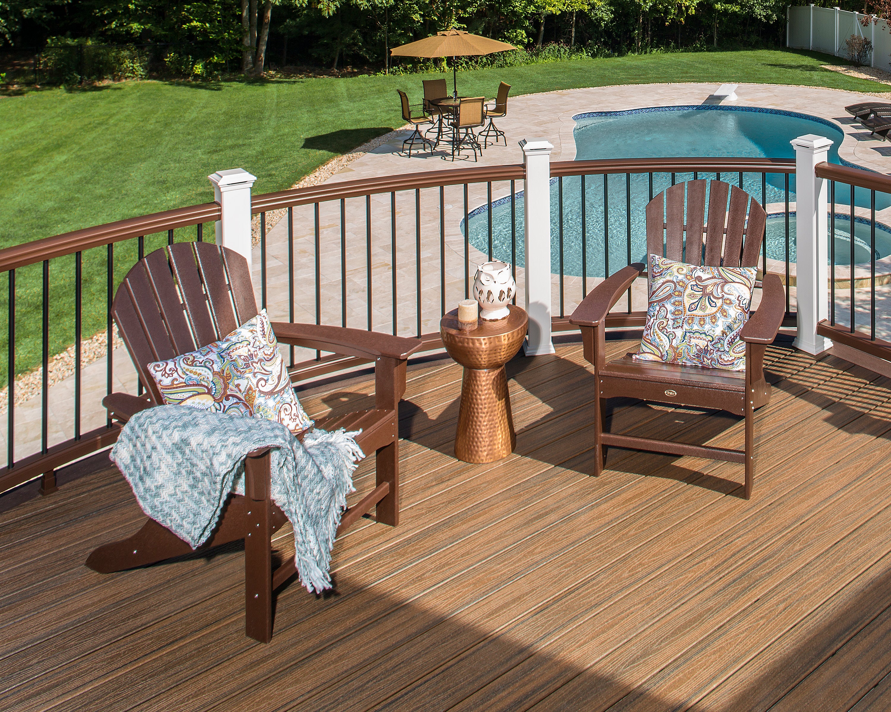 Yacht Club Shellback Adirondack Chair