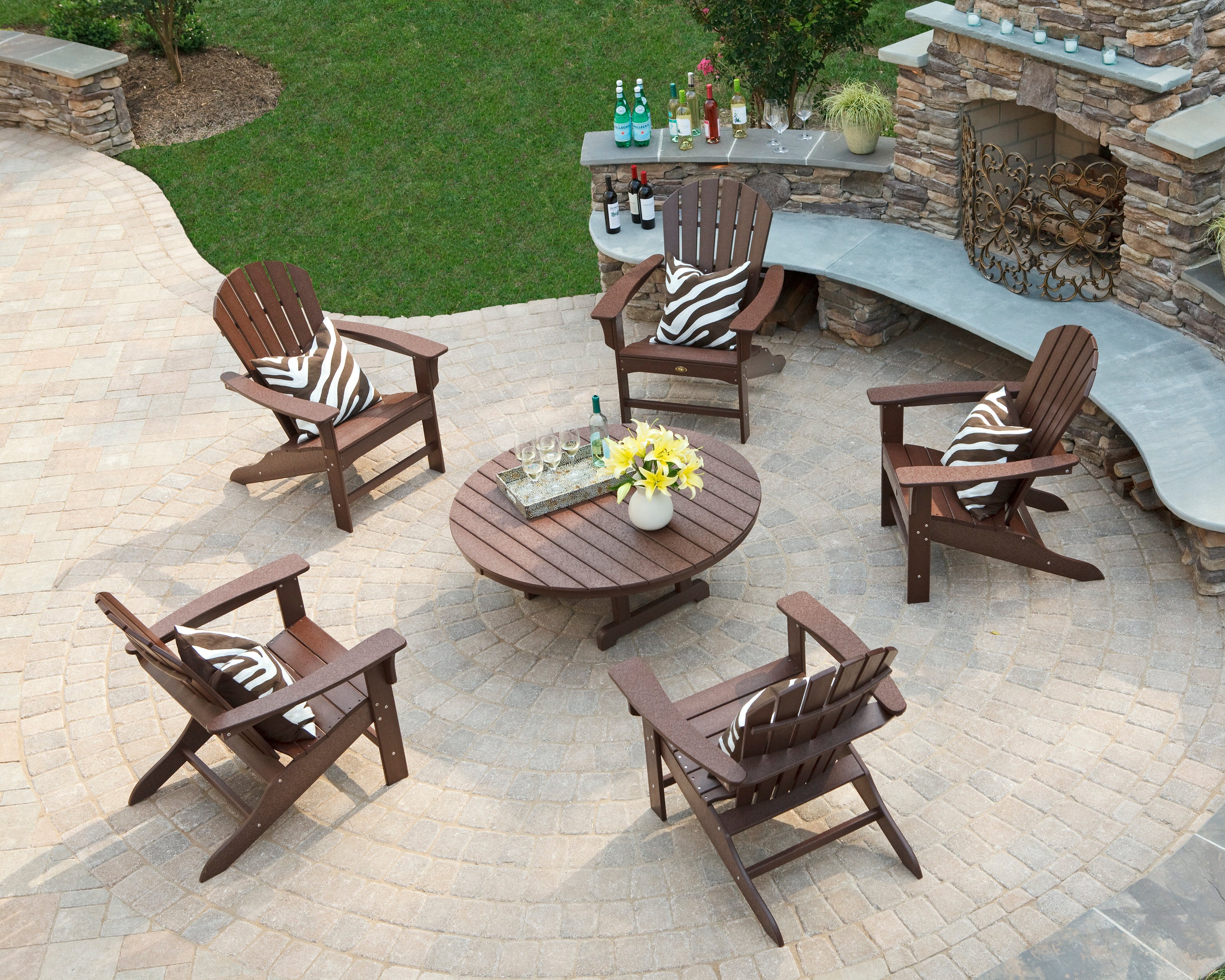 Yacht Club Shellback Adirondack Chair